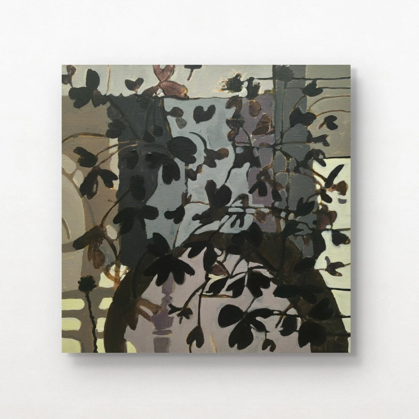 The Words are Maps - 16'x16'