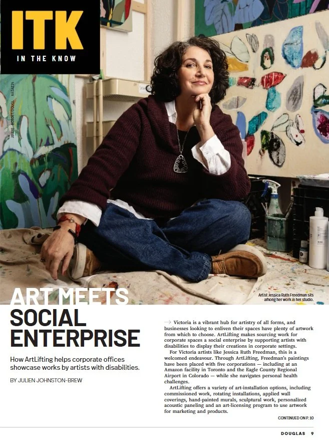 Interview in Douglas Magazine. 2026