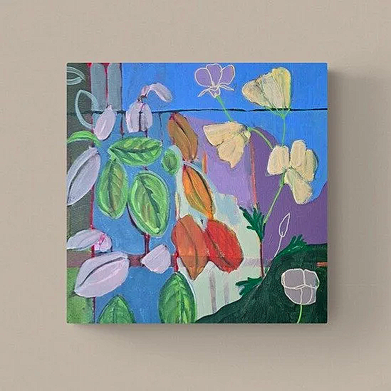 This is the Place - 16"x16"