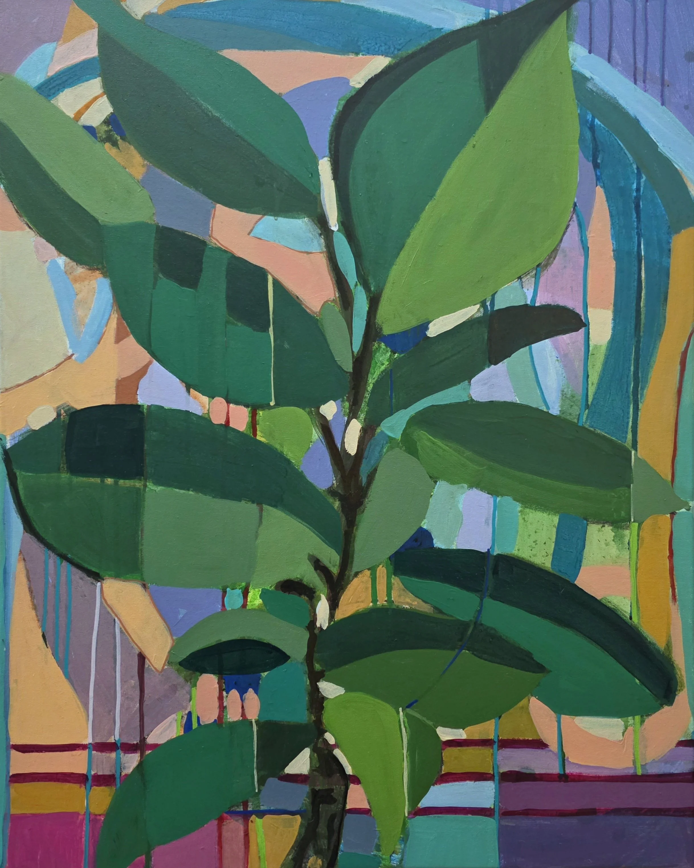 FreedmanJessicaRuth - Salve -24x30x.75 -inches, Acrylic, ink, on canvas, 2025.jpg