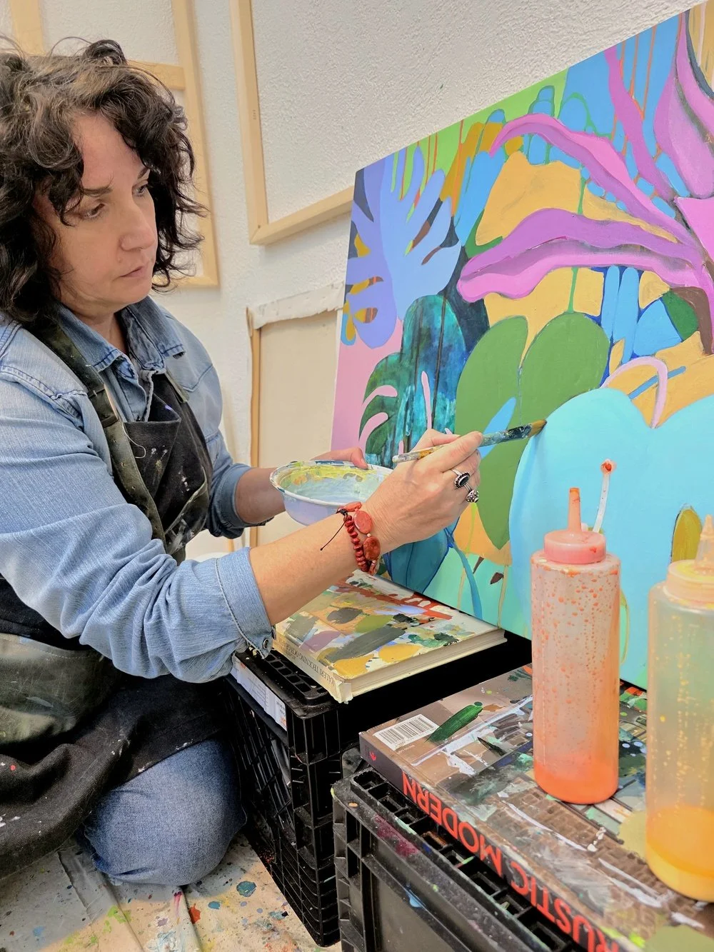 Victoria BC artist Jessica Ruth Freedman Canada corporate art