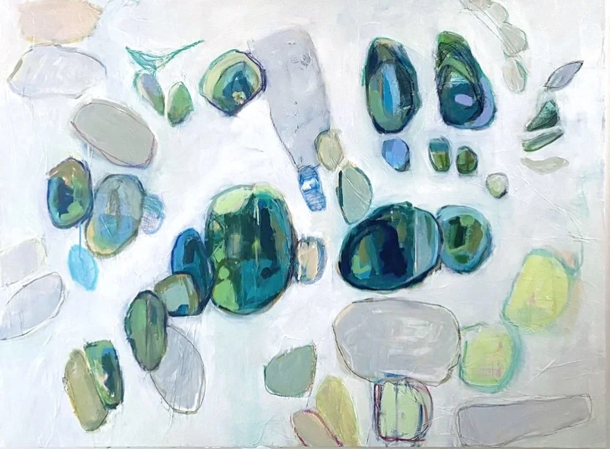 Jessica Ruth Freedman - Ordinary Blessing - acrylic, charcoal, and ink on canvas - 36x48x1.5 inches - 2022.jpg