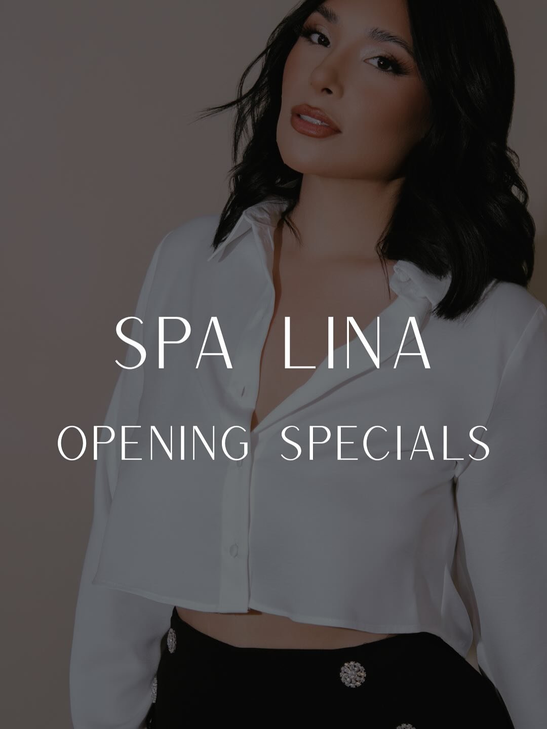 ✨ SPA LINA GRAND OPENING SPECIALS ✨

We&rsquo;re officially open and celebrating with limited-time deals that&rsquo;ll have you feeling flawless 💋💉

💋 VERSA Lips &ndash; $350 (Reg. $600)
💋 KYSSSE Lips &ndash; $500 (Reg. $800)
💉 Dysport &ndash; $
