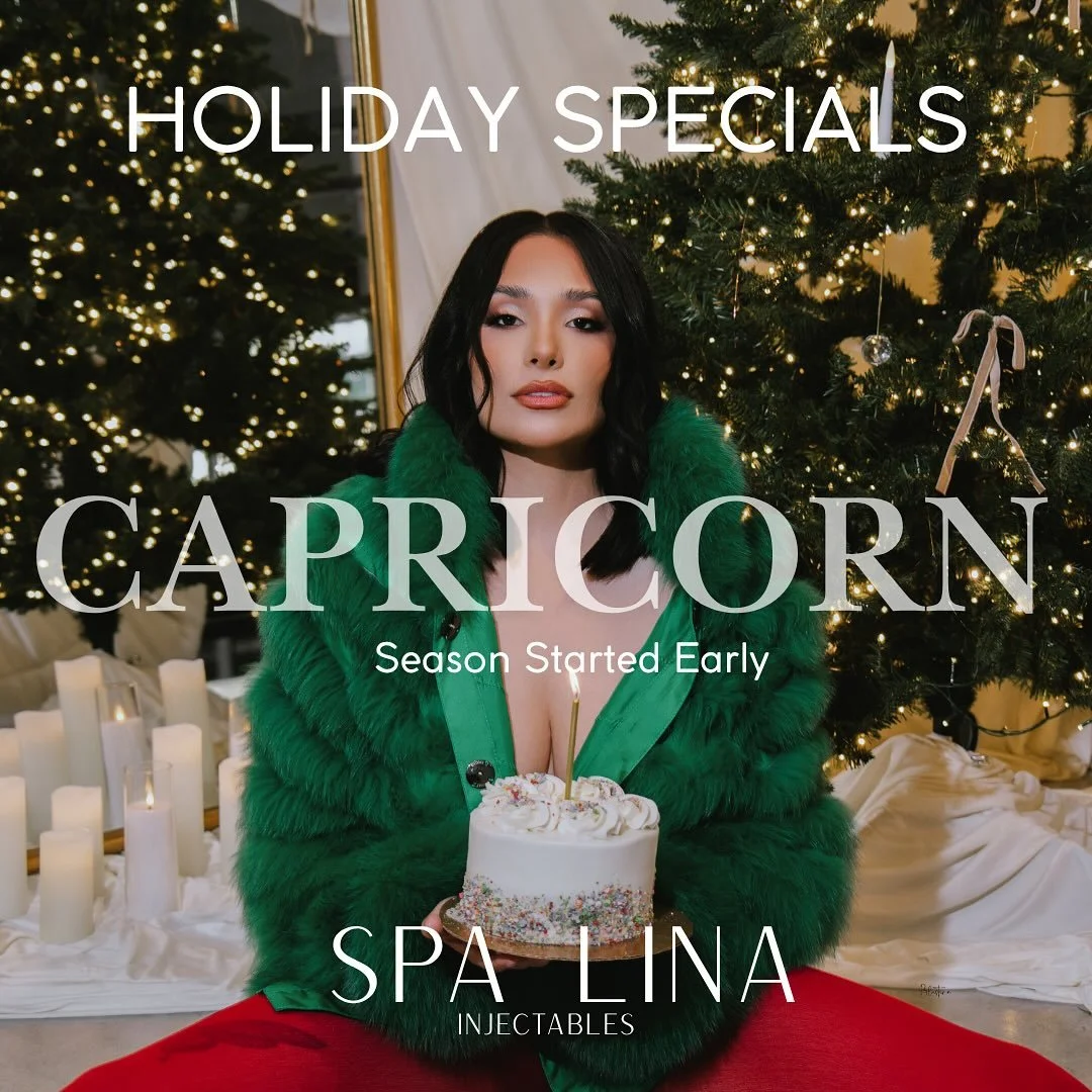 Capricorn season starting early 😌✨
Since I&rsquo;ll be heading into maternity leave Dec 15, I&rsquo;m dropping all my birthday month specials NOW so y&rsquo;all don&rsquo;t miss out.

Book ASAP &mdash; appointments WILL sell out.
This is my last pro