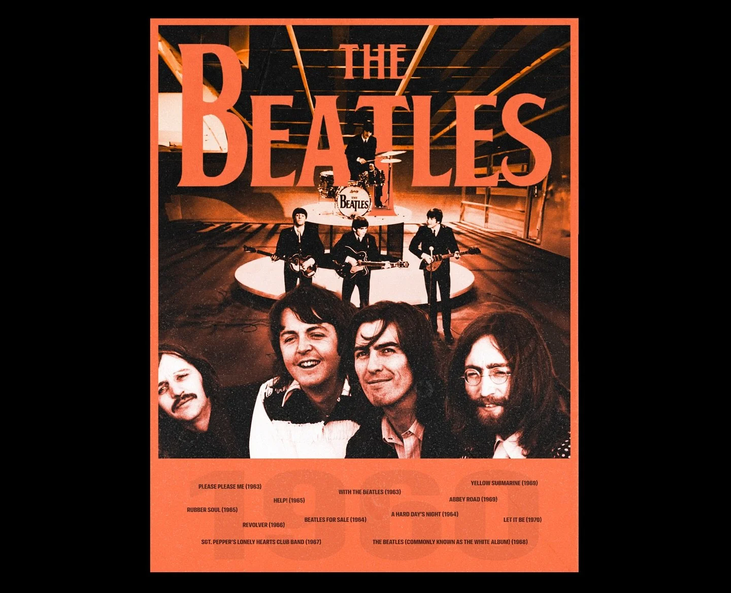 Beatles | @thebeatles | #Beatles #beatlesposter