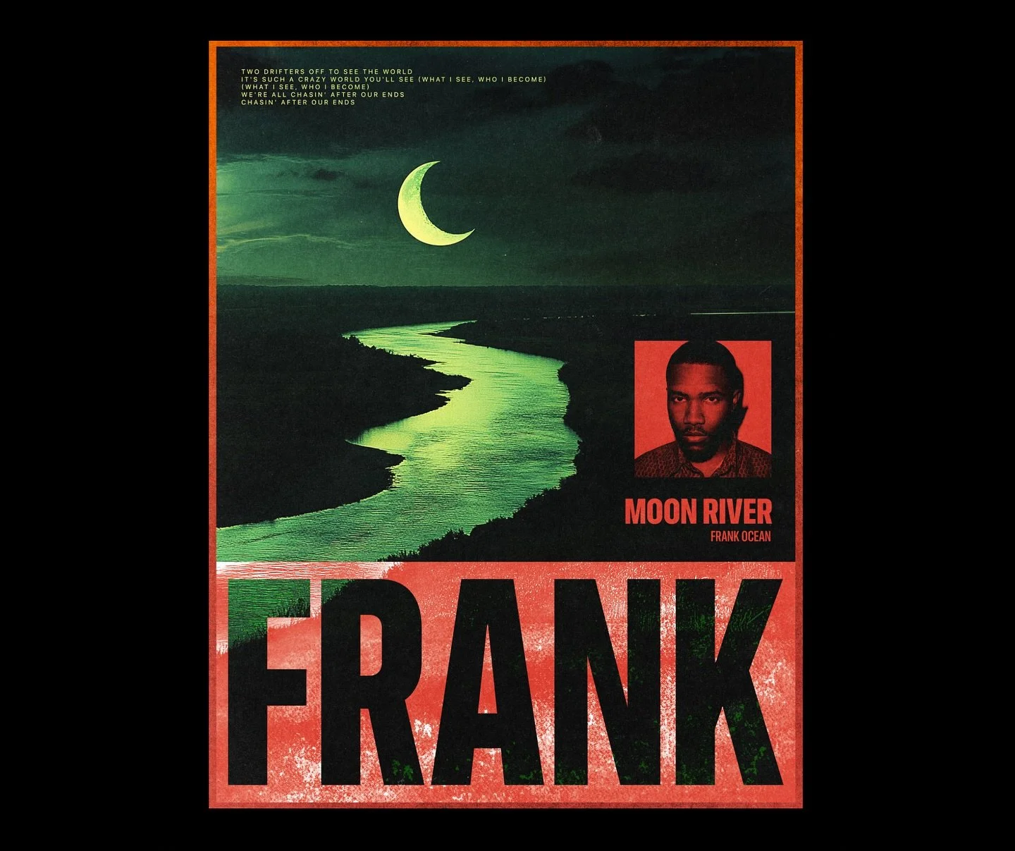 FRANK | 3.3.25 | #blonde #moonriver