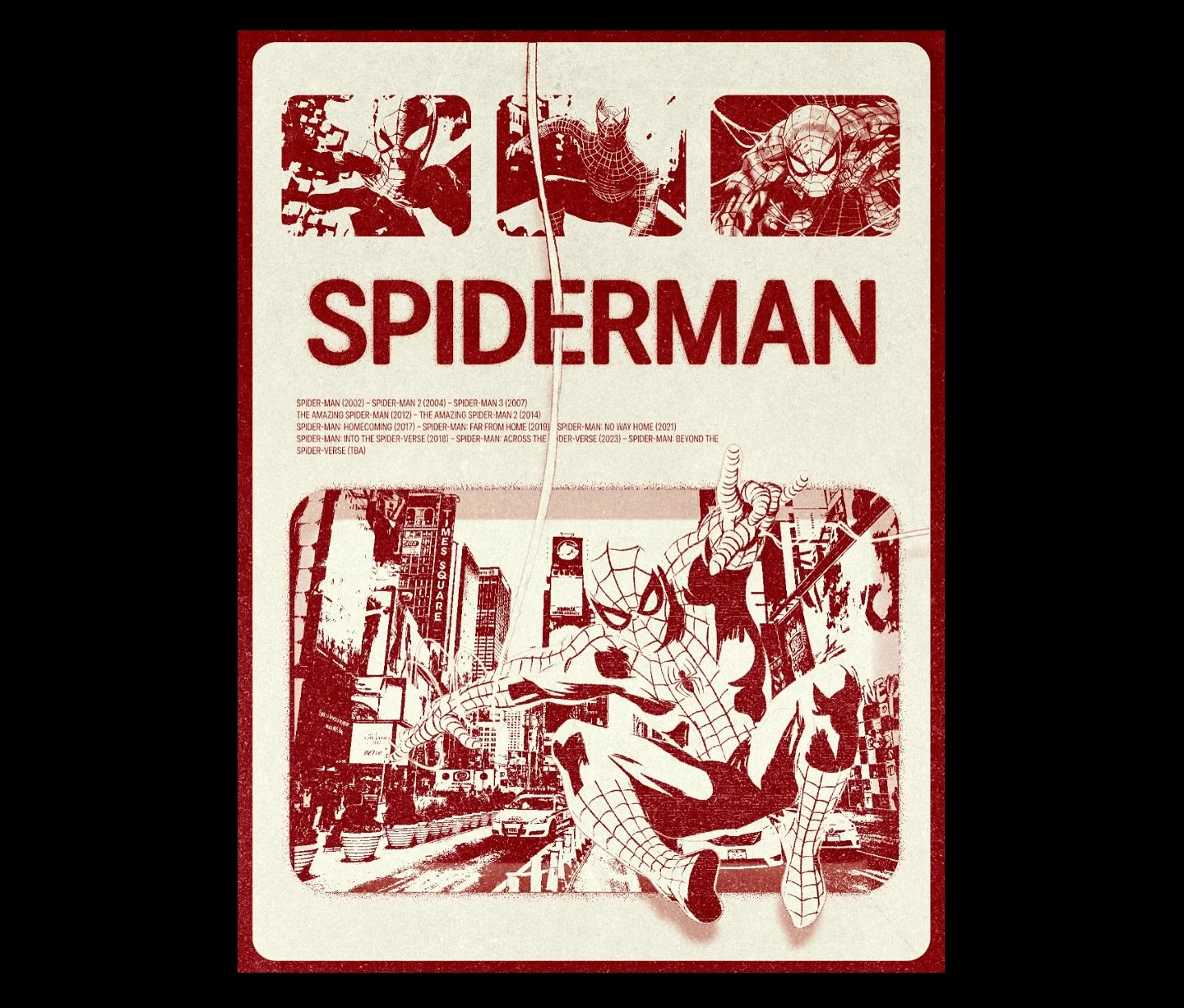 Spider-Man Poster | 2.13.25