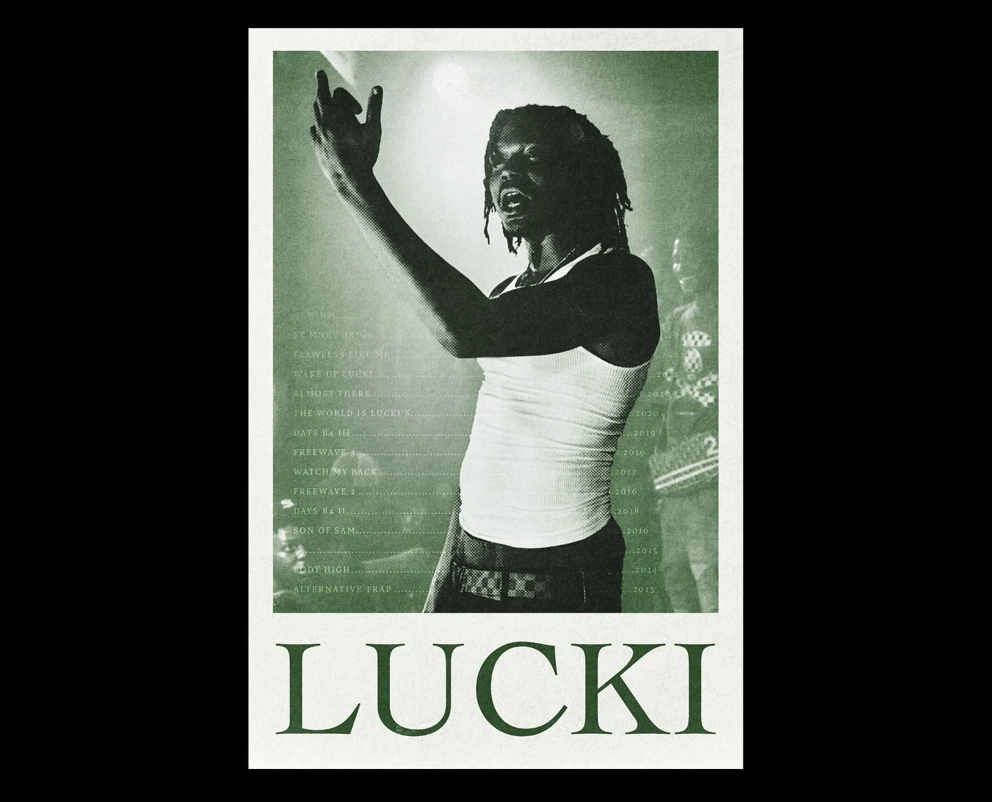 Lucki &bull; 2024 &bull; In-Stock | Link in Bio | 🍀