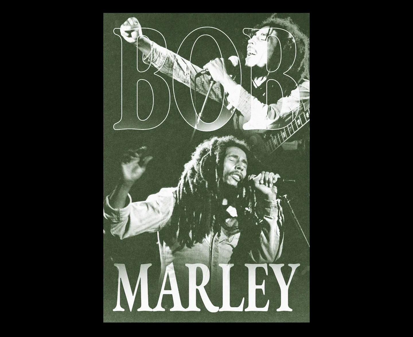 Bob Marley 20 x 30 Poster 

These are all available in my etsy shop btw links in my bio❕