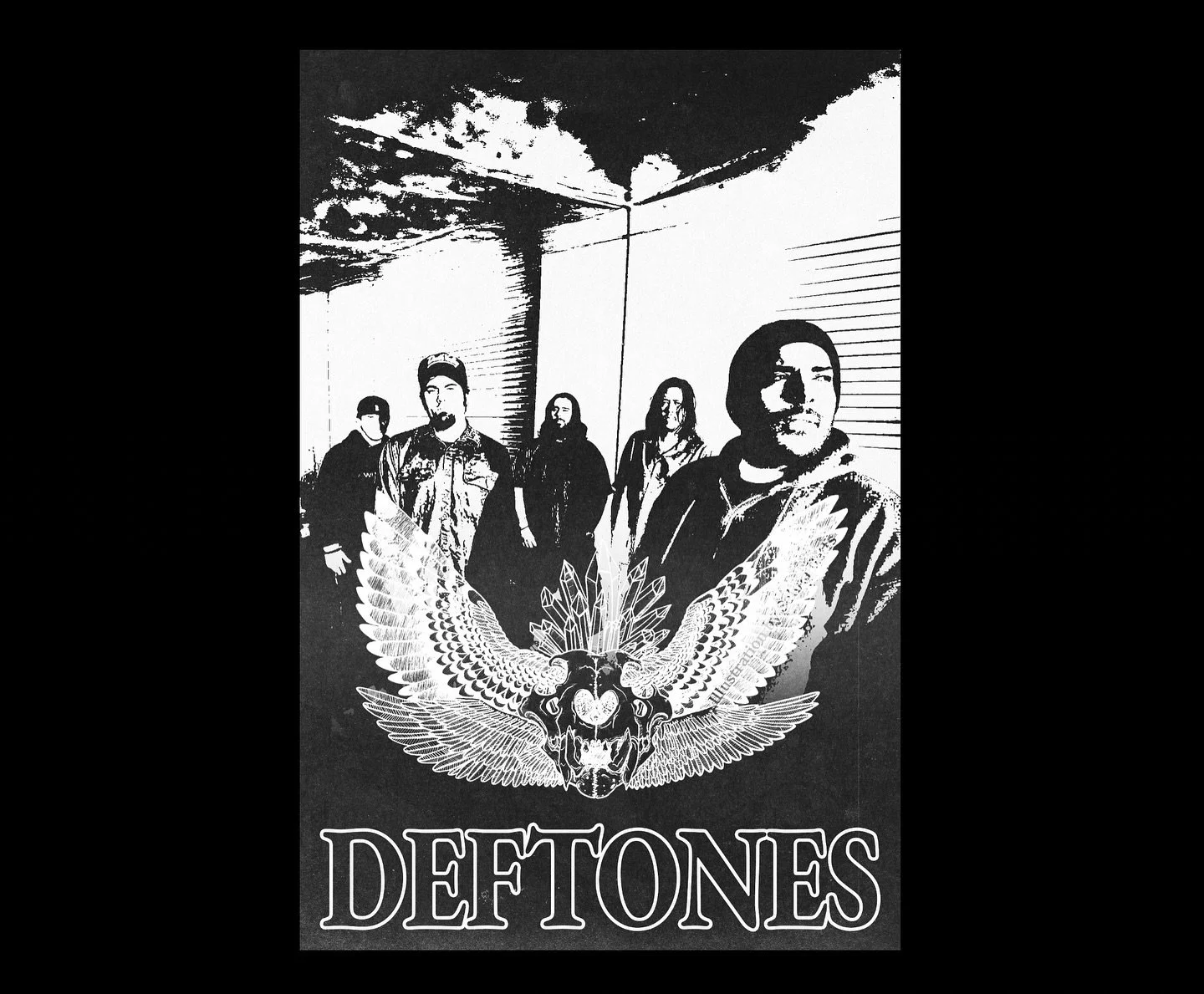 Yet another Deftones poster.

Deftones4 20x30 

Available as print in Bio!