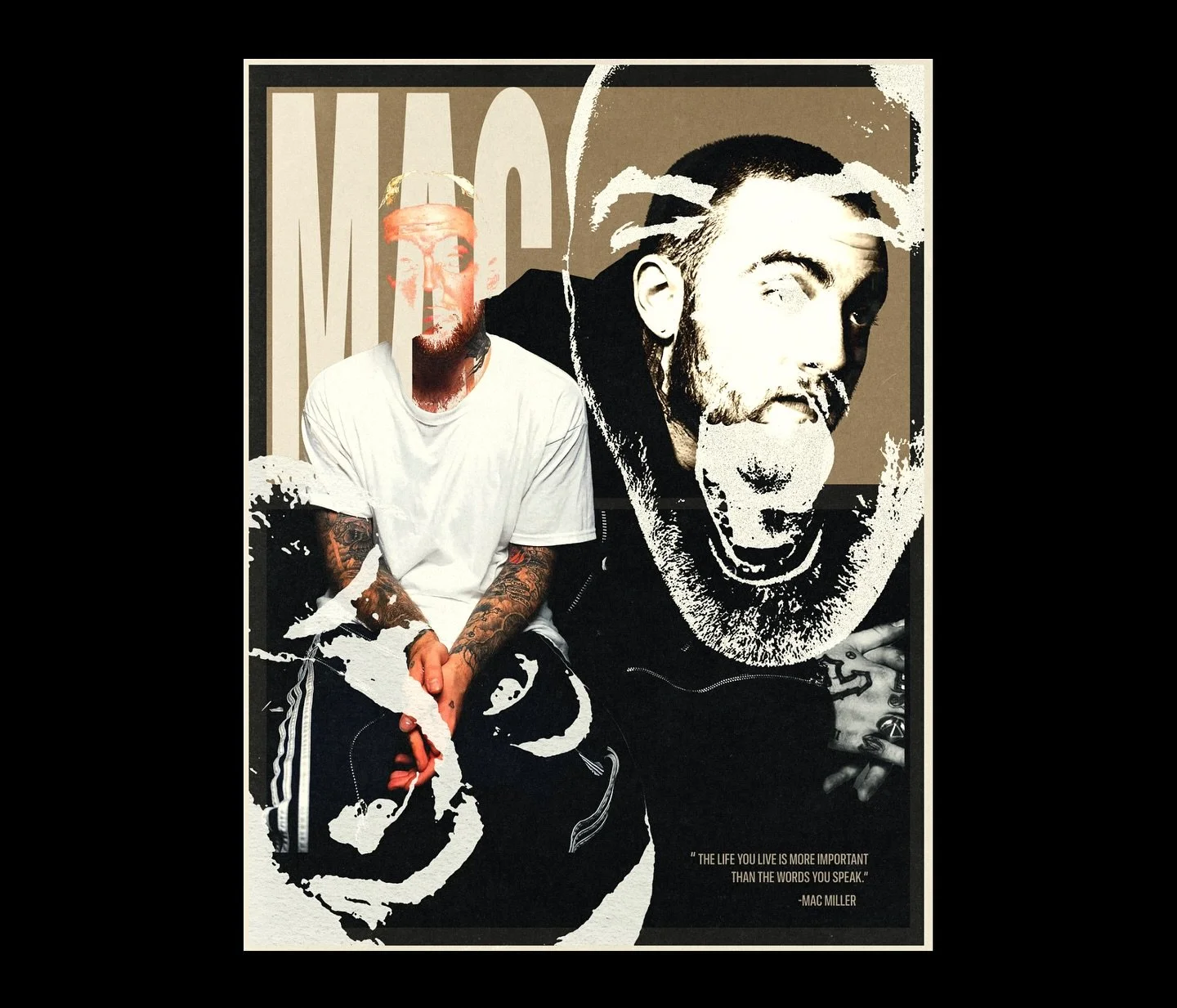 MAC | 3.2.25 | @macmiller #posterdesign