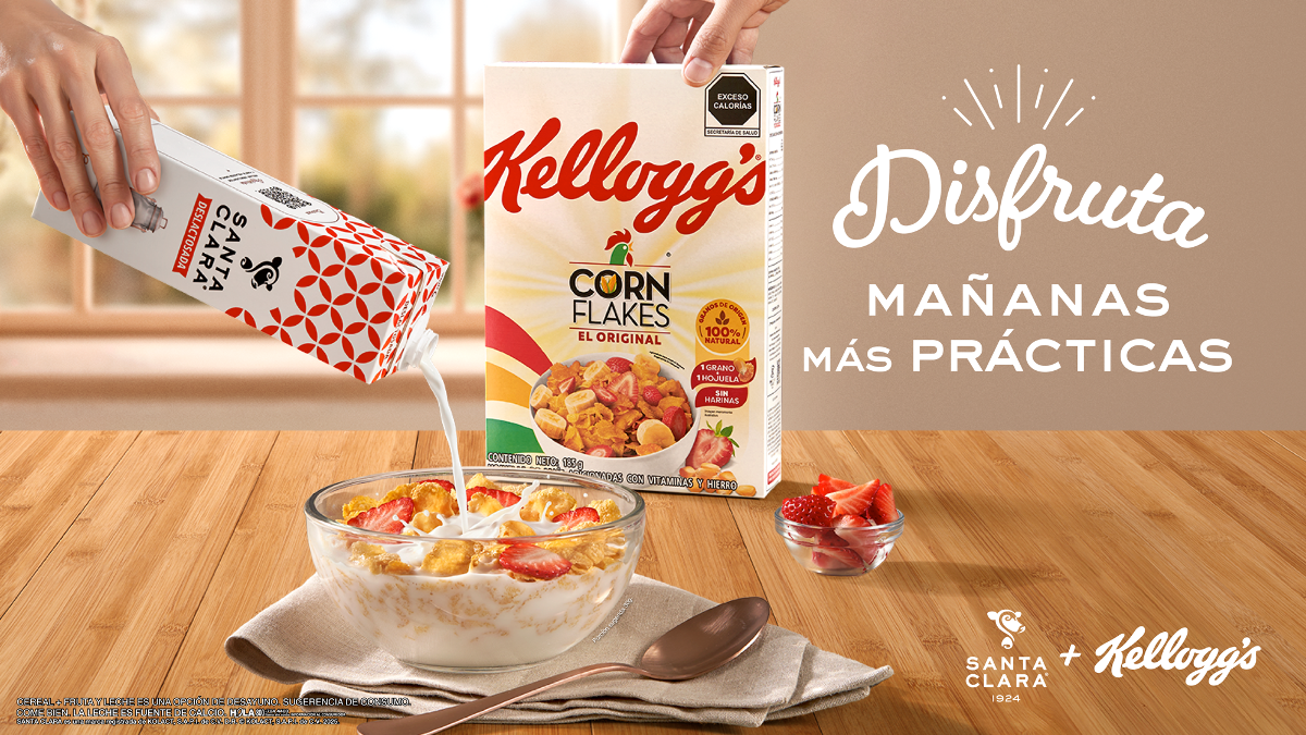 Kellogg´s + Santa Clara