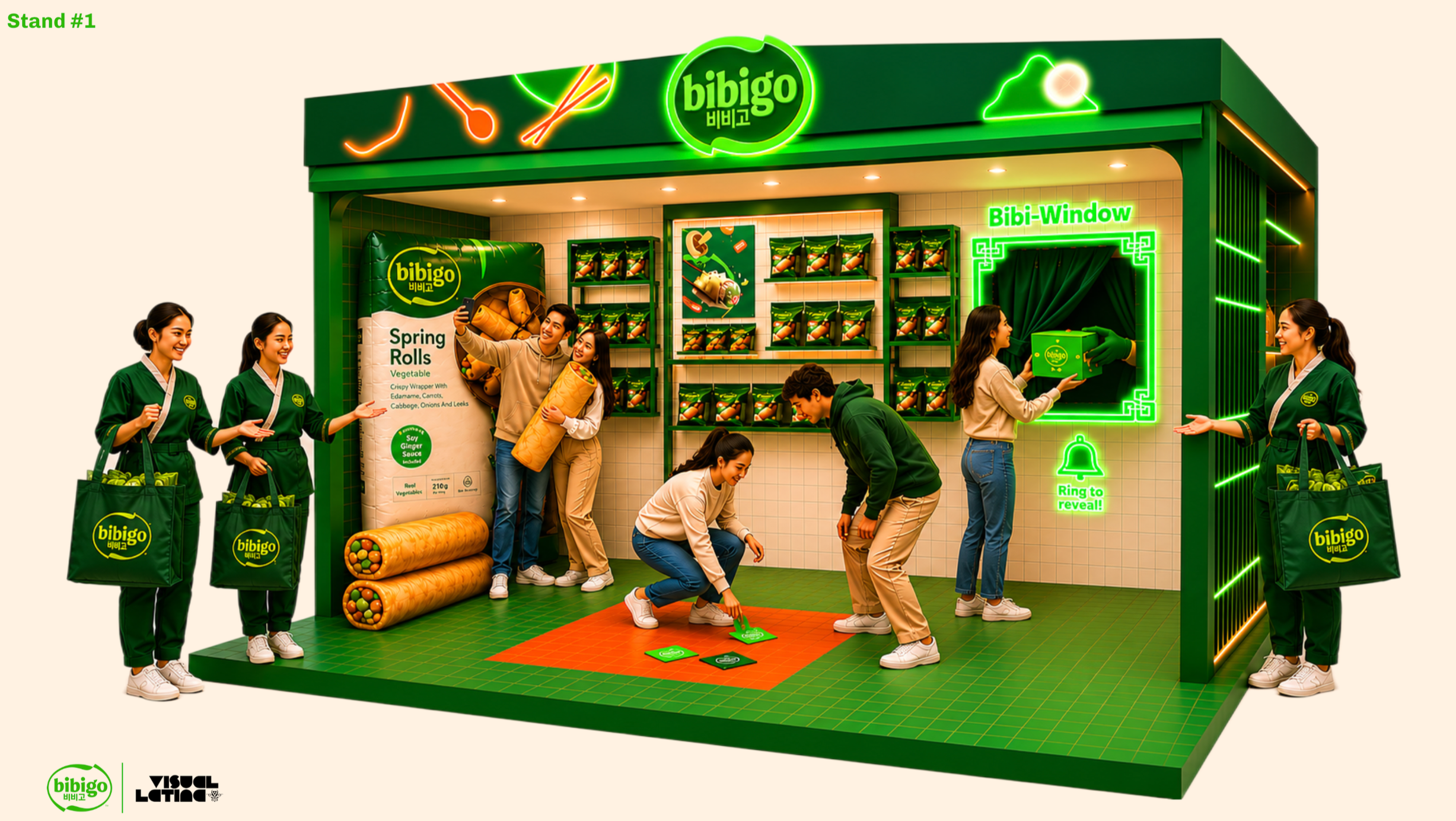 Bibigo - Fan Fest Monterrey 2026