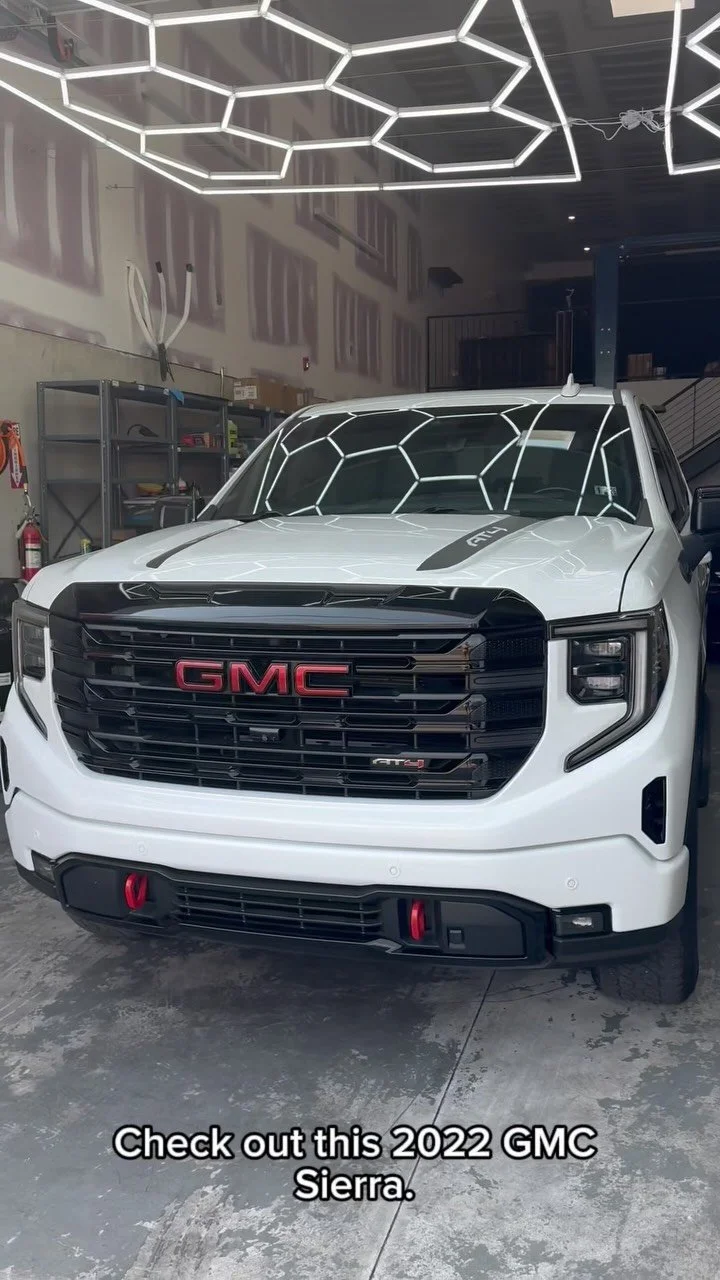 2022 GMC Sierra 1500 — 15% ceramic tint all around for style, comfort, and UV protection. Book now with Aggressor Pro Detailing.
.
.
.
.
.
.
.
.
.
.
.
#phillydetailing #cardetailing #ceramiccoating #phillycars #autodetailing #detailersofinsta
