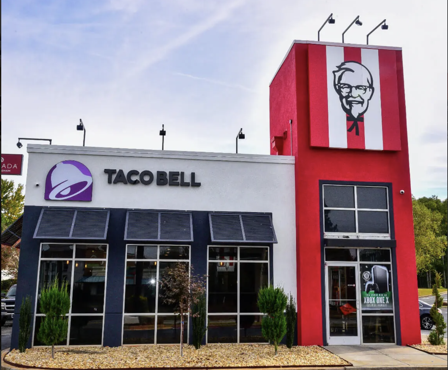 TacoBell/KFC
Complete Spec Refresh