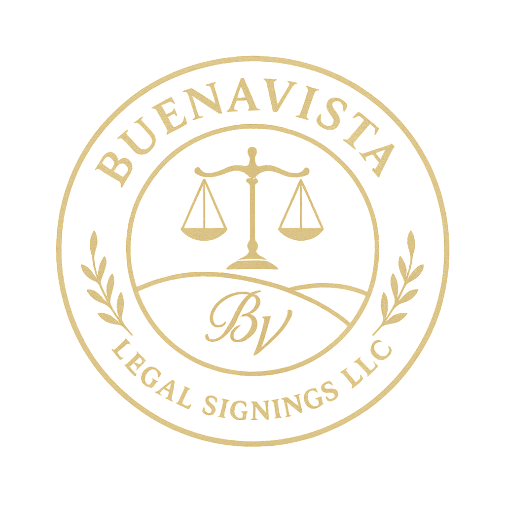BuenaVista Legal Signings LLC.