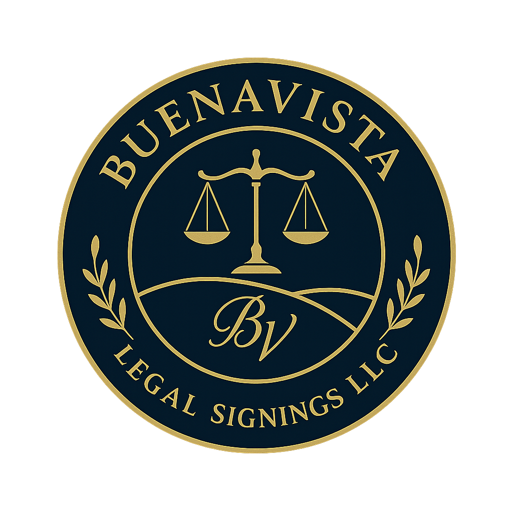 BuenaVista Legal Signings LLC.