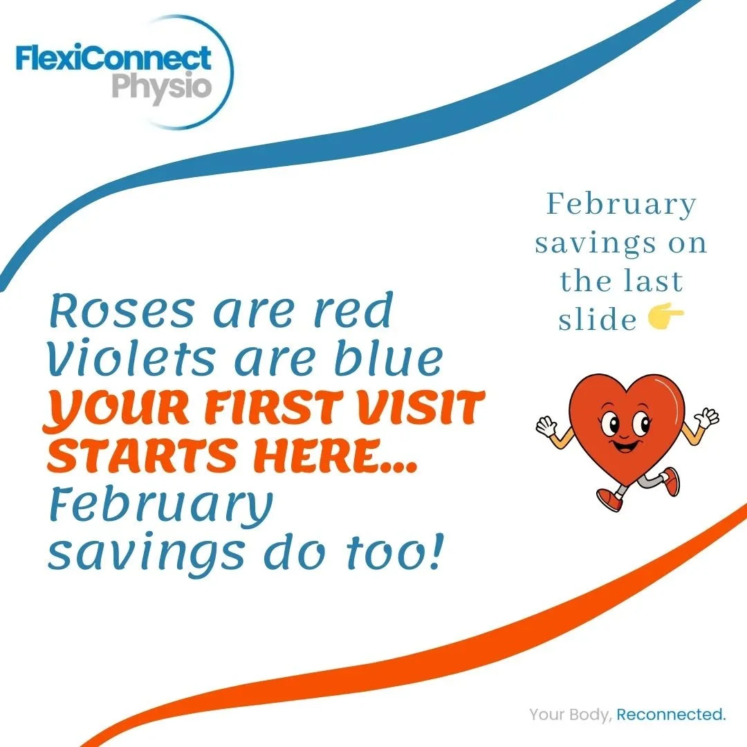 Your first physio visit starts here.

Your initial appointment is designed to give you clarity, confidence, and a clear plan for your next steps 🧡
From one-on-one assessment to bespoke care, we&rsquo;ll guide you through it every step of the way.

✨