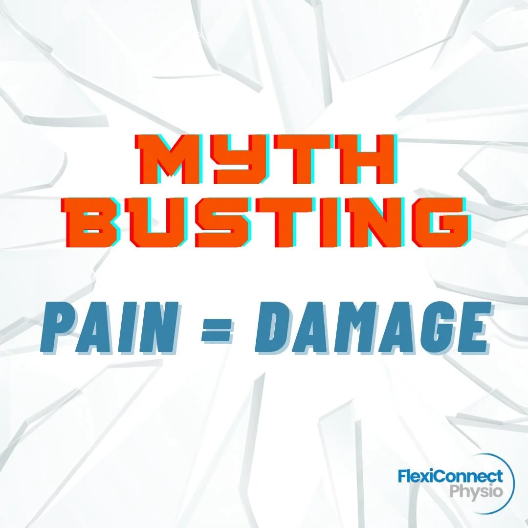 Mythbusting Episode 1: Pain = Damage

🚫 MYTH: Pain always means damage

✅ FACT: Pain is your body&rsquo;s alarm system &mdash; but alarms can become over-sensitive. Sometimes the alarm goes off even when the tissues are safe

Pain can be influenced 
