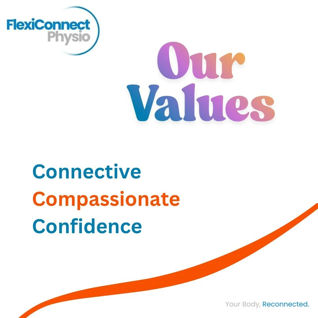 Not just physio. 

🤝 Connective
💙 Compassionate
💪 Confidence

Welcome to the FlexiConnect Physio approach.

Link in bio.

#physio #physiotherapy #physiowalsall #physiowolverhampton #yourbodyreconnected
