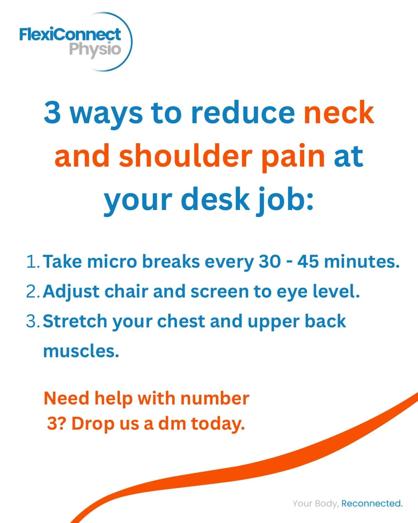 Neck and shoulder pain isn&rsquo;t just &ldquo;part of the job&rdquo; when you sit at a desk all day&hellip; 🖥️ 

It is usually a sign that your body is under more strain than it needs to be. With the correct approach, that can be improved.

Here ar