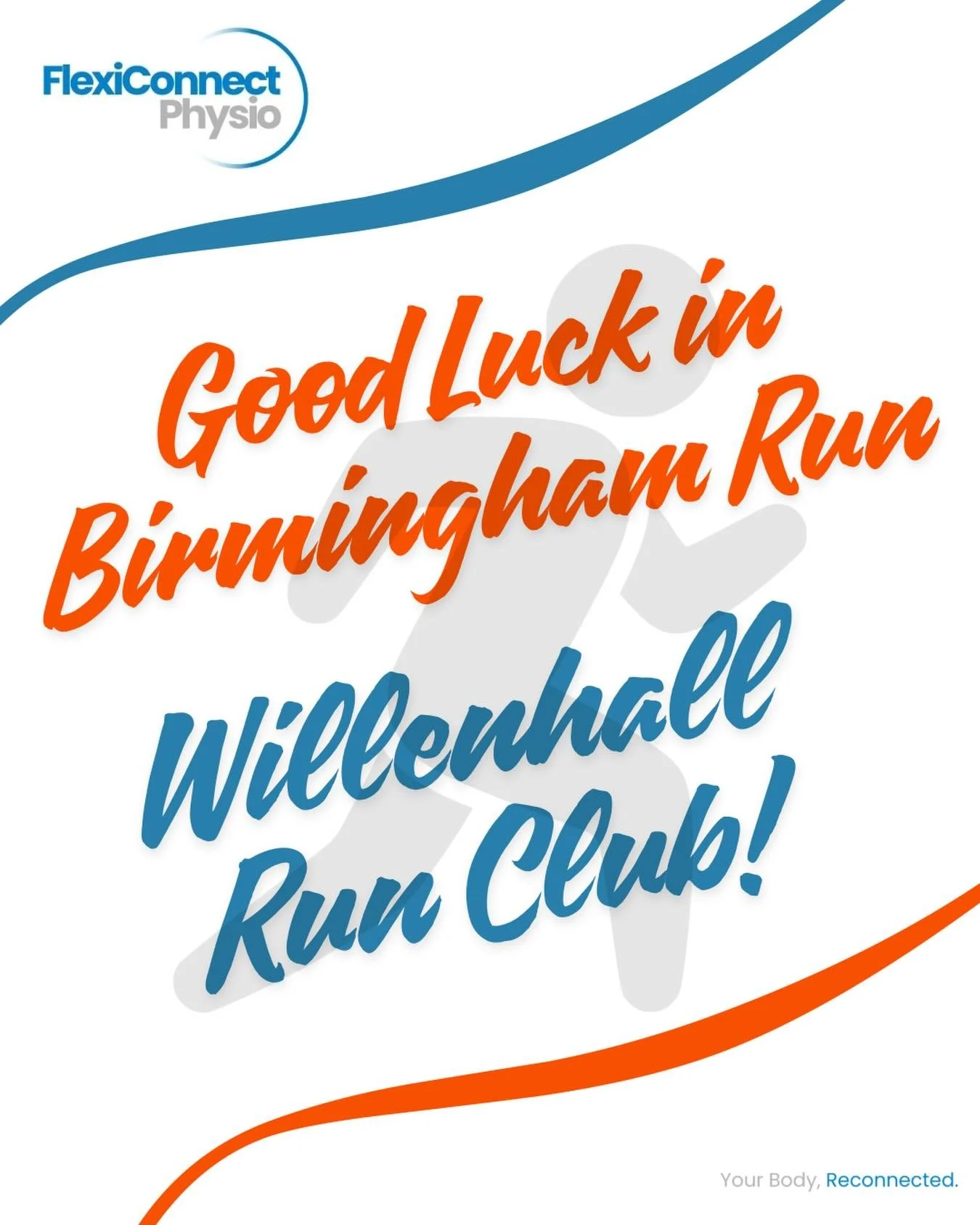 Our partners @willenhallrunclub have plenty of runners in Birmingham Half Marathon &amp; 10K today 🏃🏃&zwj;♀️

Run well everybody💪🏻 might see some of you out there 👀

#running #birminghamhalf #ajbell #ajbellgreatbirminghamrun #runningphysio