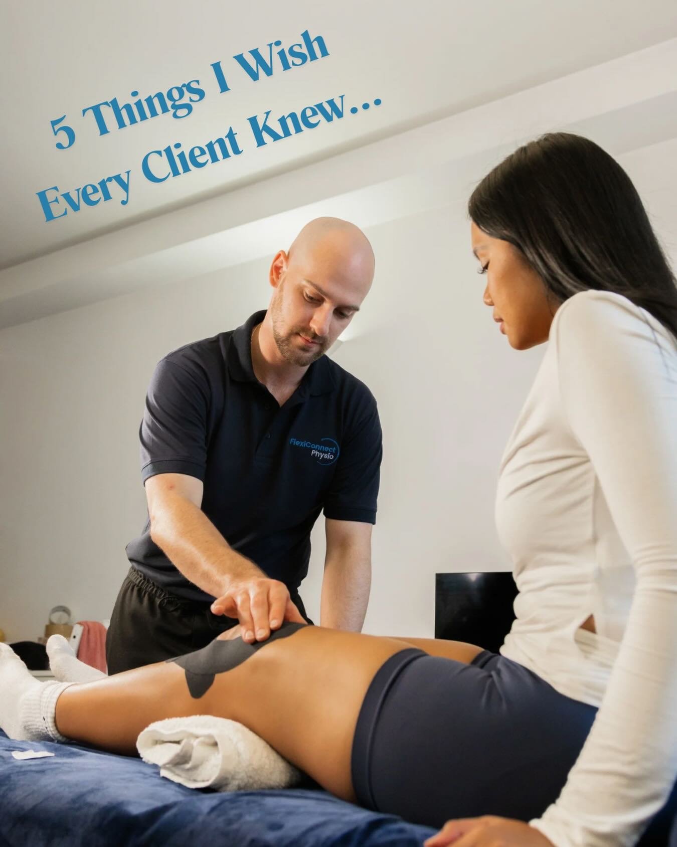 5 Things I Wish Every Client Knew 🤔

1. You don&rsquo;t need to wait until you&rsquo;re in agony to seek help&hellip;
Small issues are often much easier to address than long-standing ones.

2. Recovery isn&rsquo;t linear&hellip;
Expect ups and downs