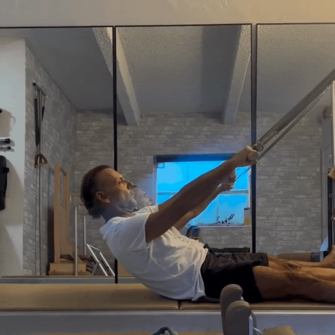 former yoga goes turns to pilates for lower back pain relief