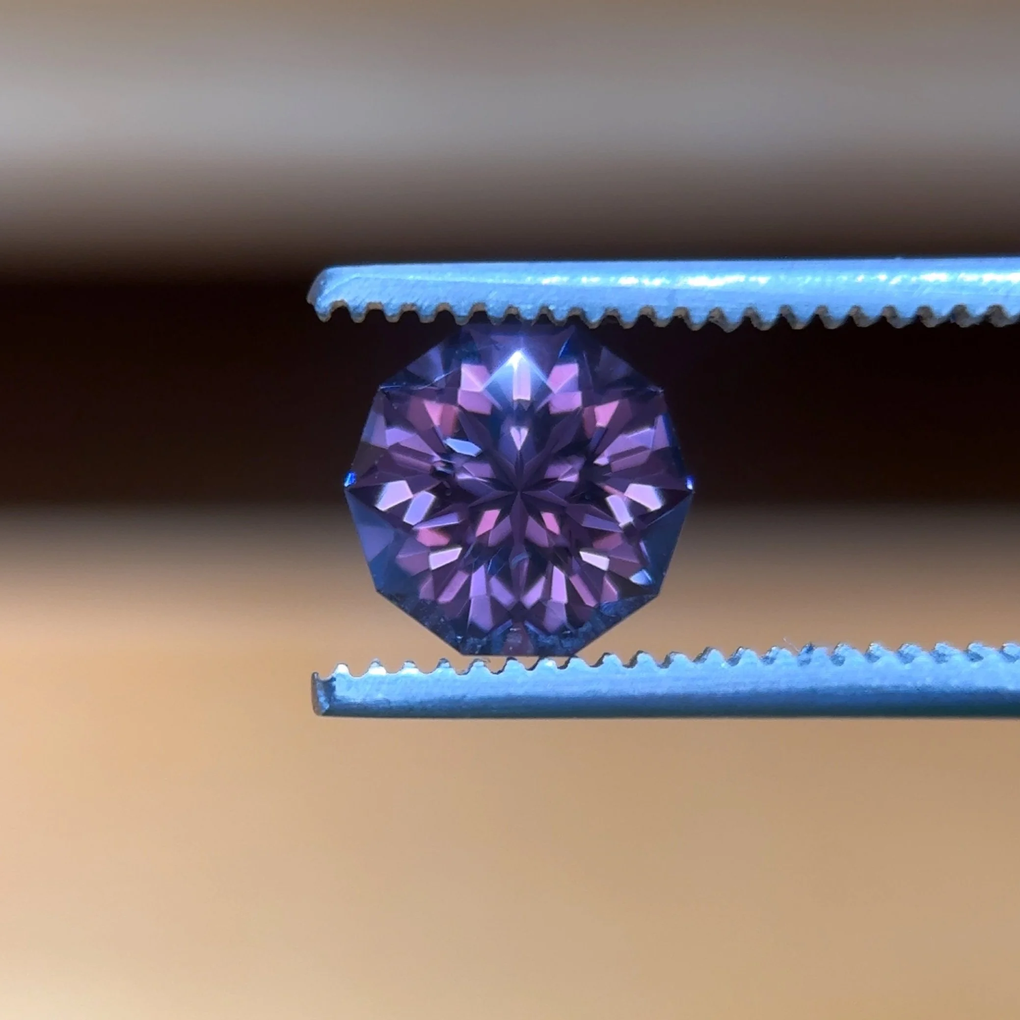 Lavender Spinel