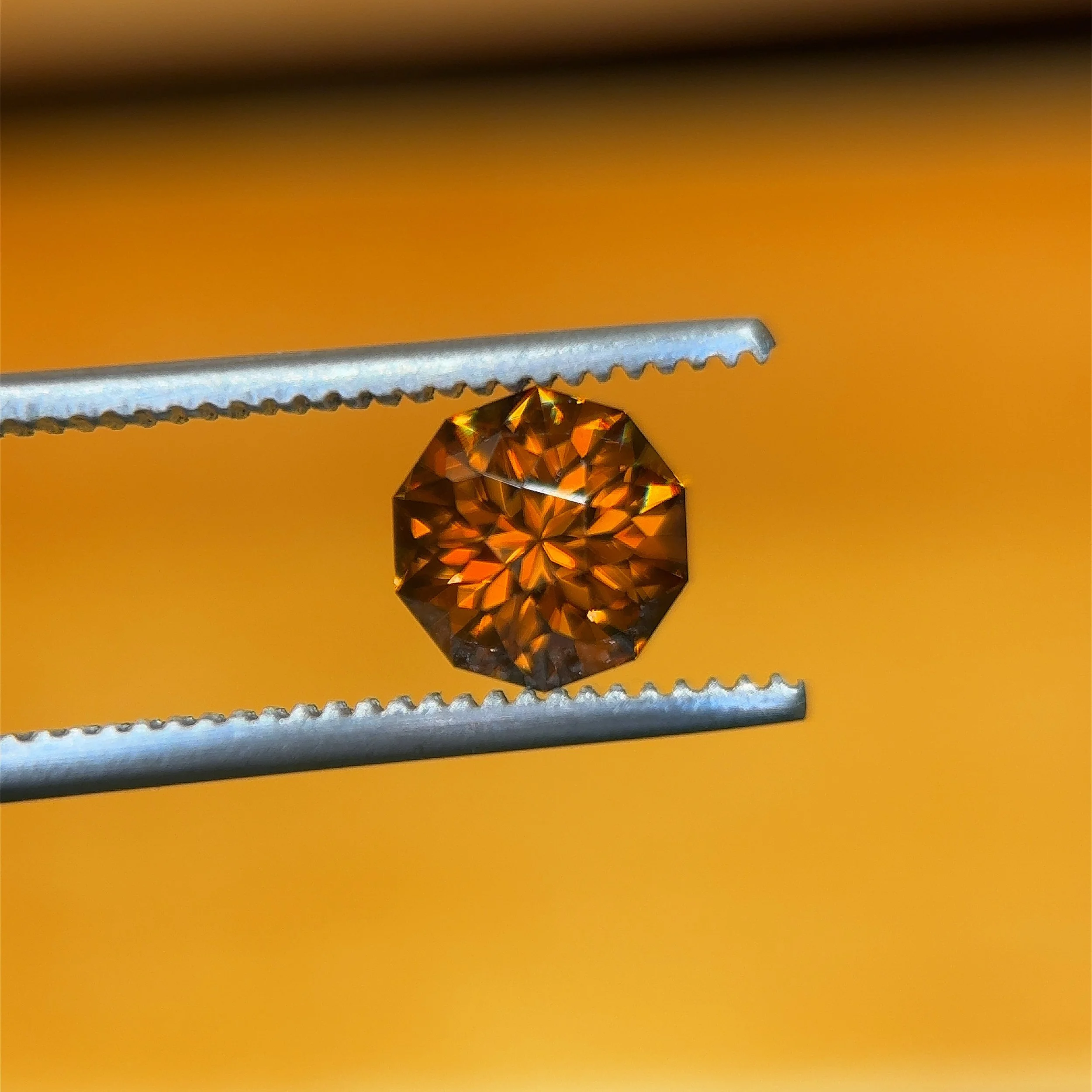 Orange Zircon