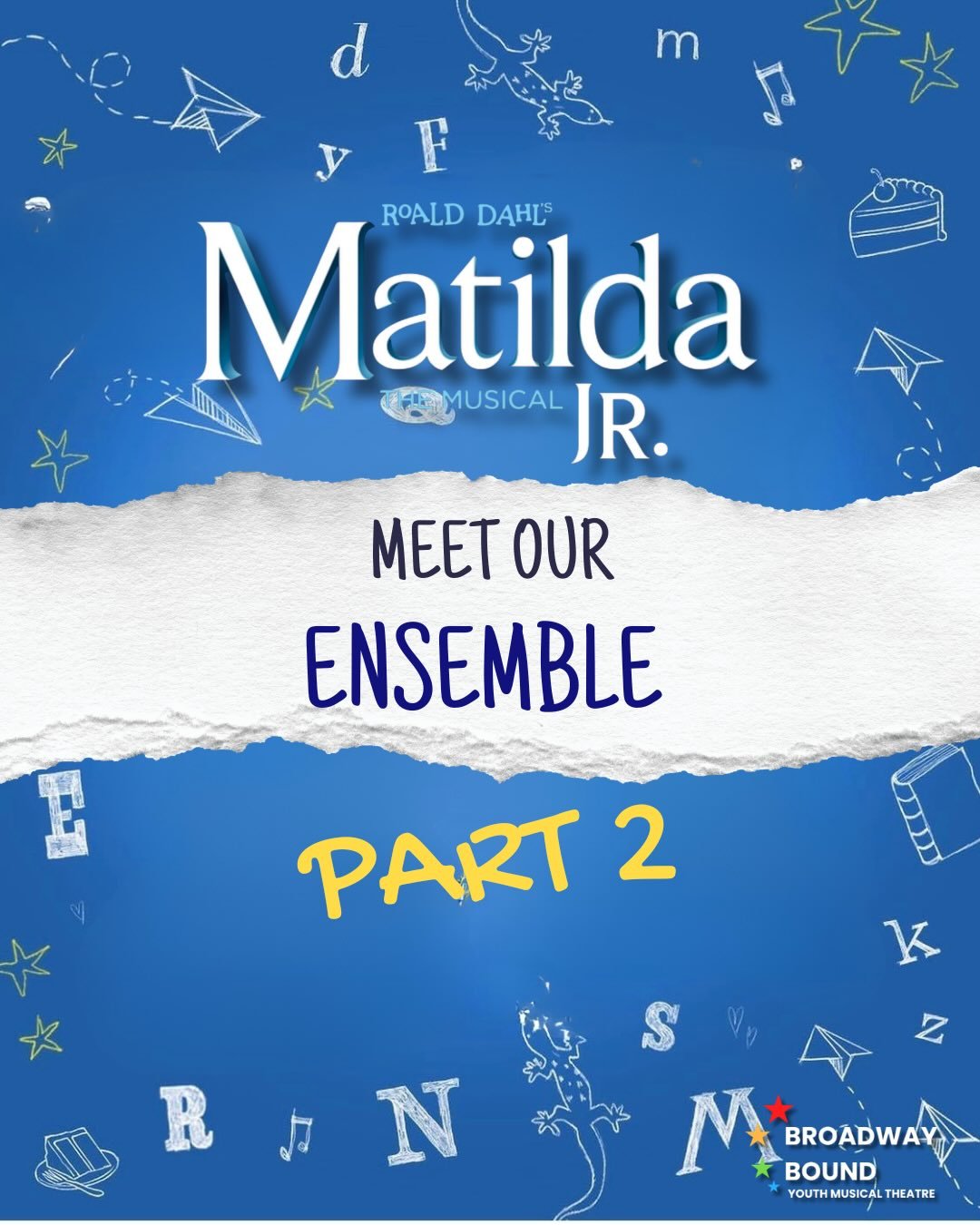 Even if you&rsquo;re little, you can do a lot! ✨ Meet Part 2 of our incredible cast&mdash;the heart, soul, and &ldquo;revolt&rdquo; behind our production of Matilda Jr.

These talented performers are bringing the classroom to life with some serious e