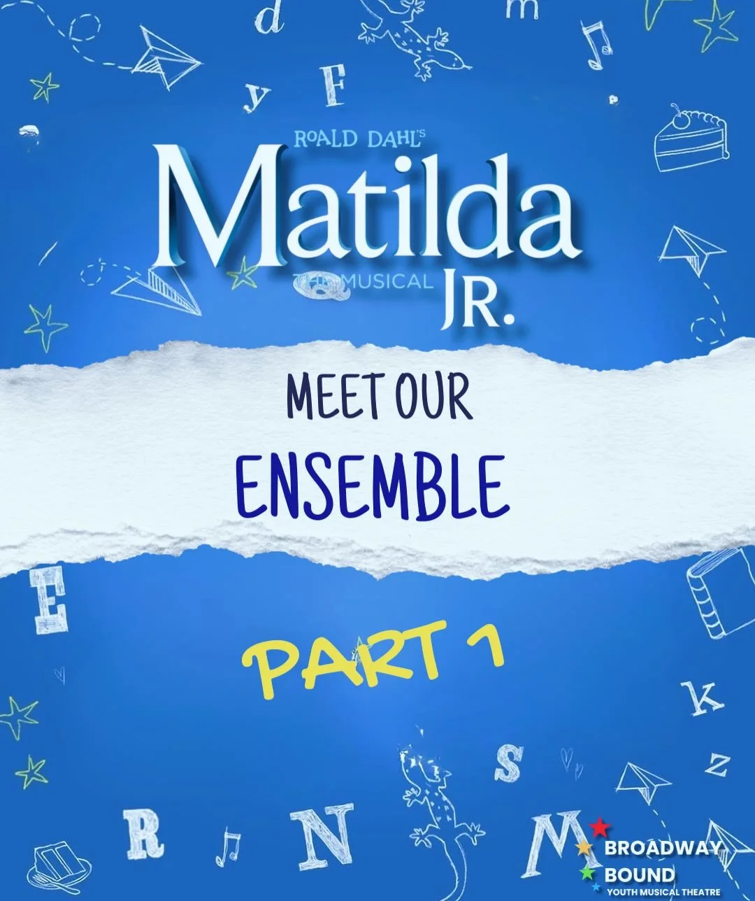 Our parents think we&rsquo;re miracles🎂... and after seeing this cast rehearse, we have to agree! 🌟

Check out Part 1 of our phenomenal cast. These stars-in-the-making are ready to shine.

Grab your tickets today and come support Ottawa&rsquo;s you