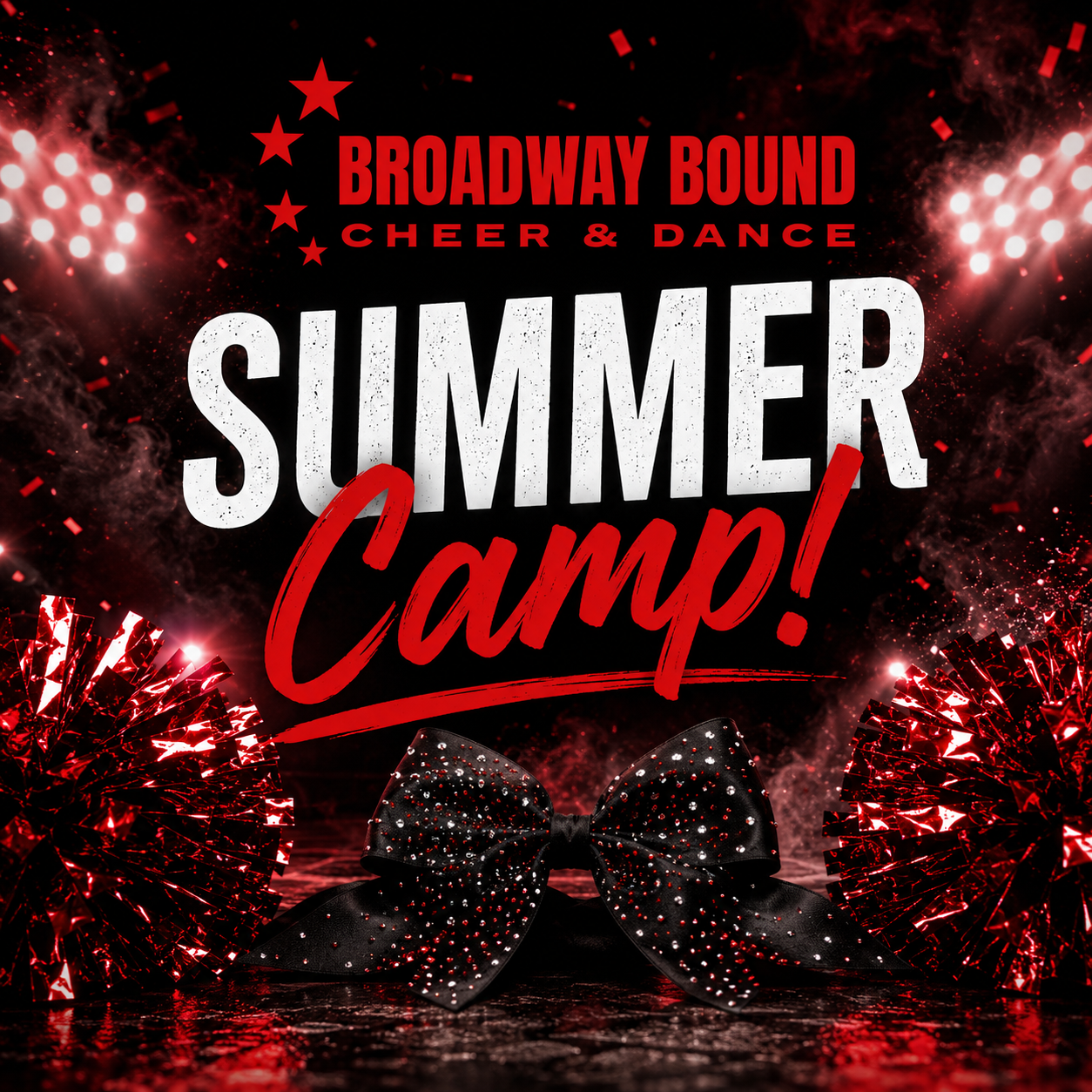Cheer & Dance Summer Camp 2026 (July 27th-31st)
