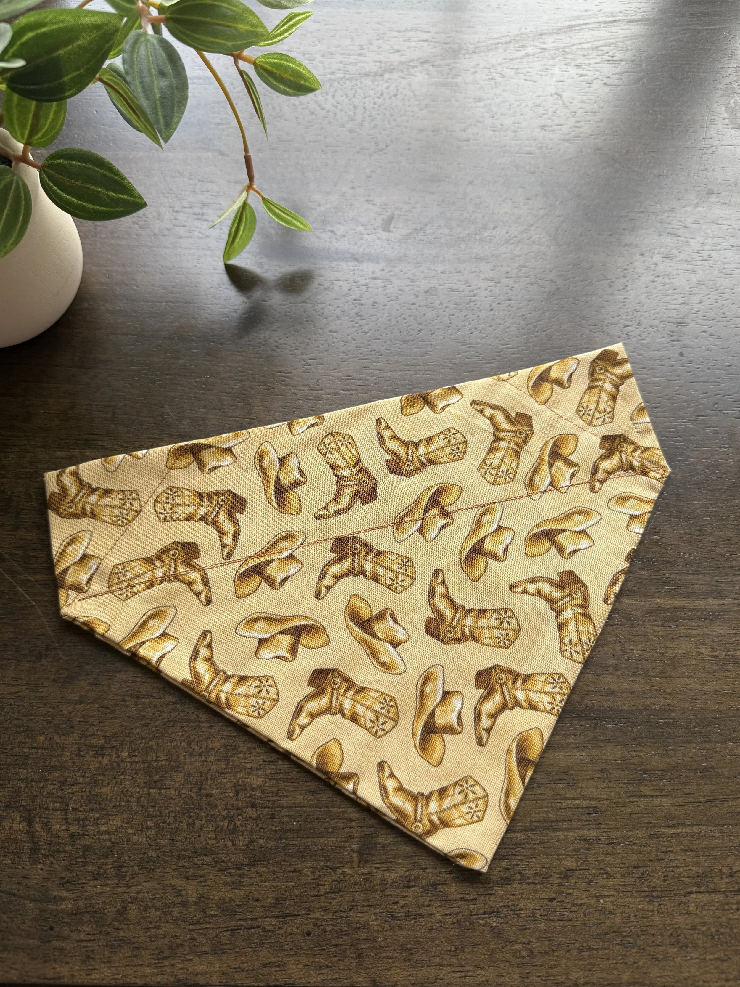 Cowboy Bandana - Over the Collar