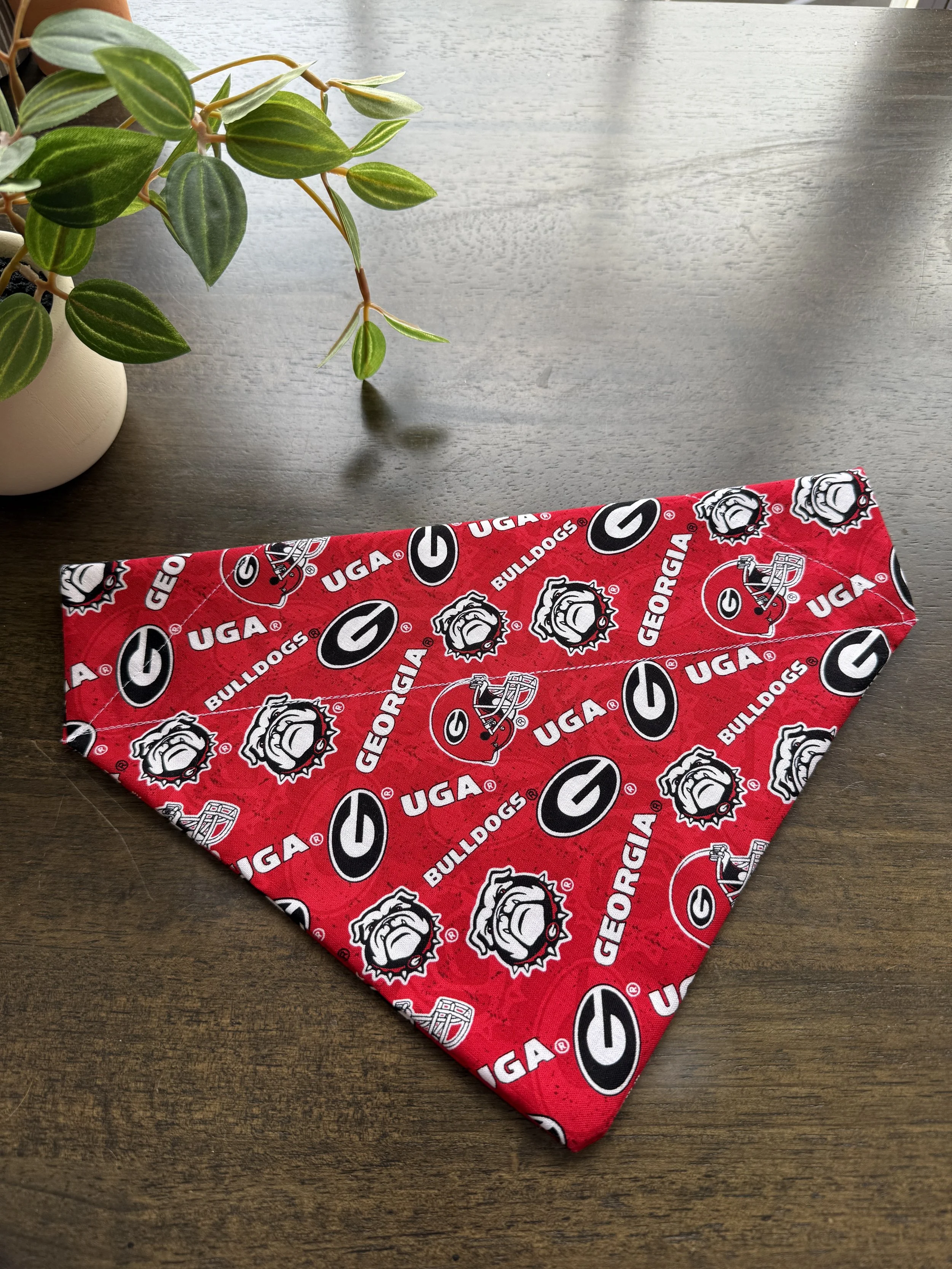 Georgia Bulldogs Bandana - Over the Collar