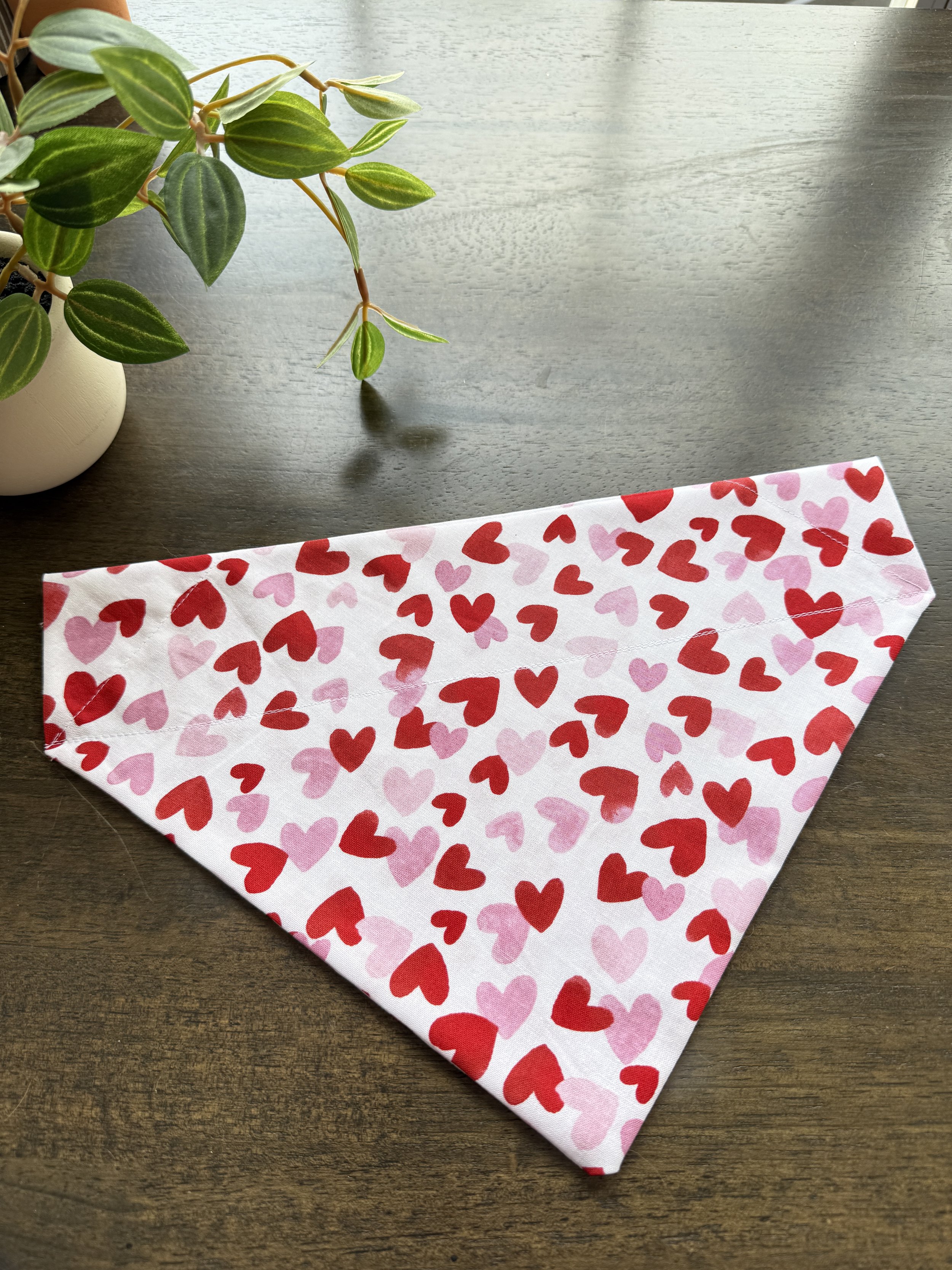 Sweetheart Valentine's Day Bandana - Over the Collar