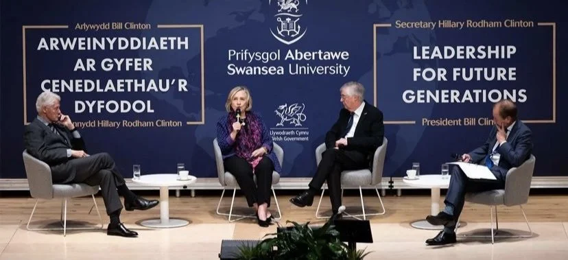 Leadership for Future Generations with the Clintons