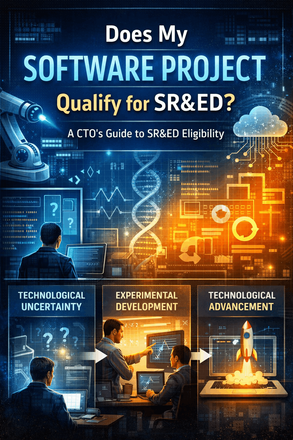 Does My Software Development Qualify for SR&amp;ED? A CTO’s Guide