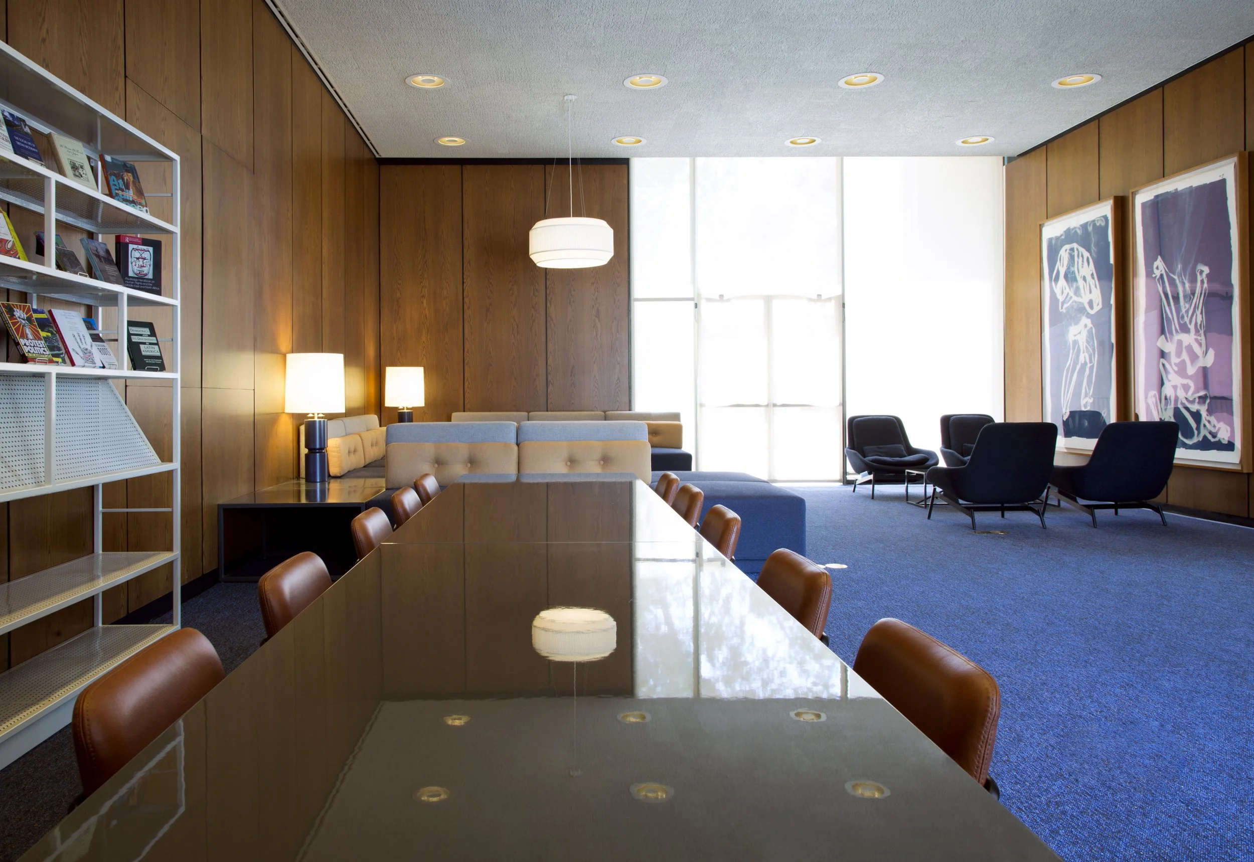 Occidental College - Faculty Lounge