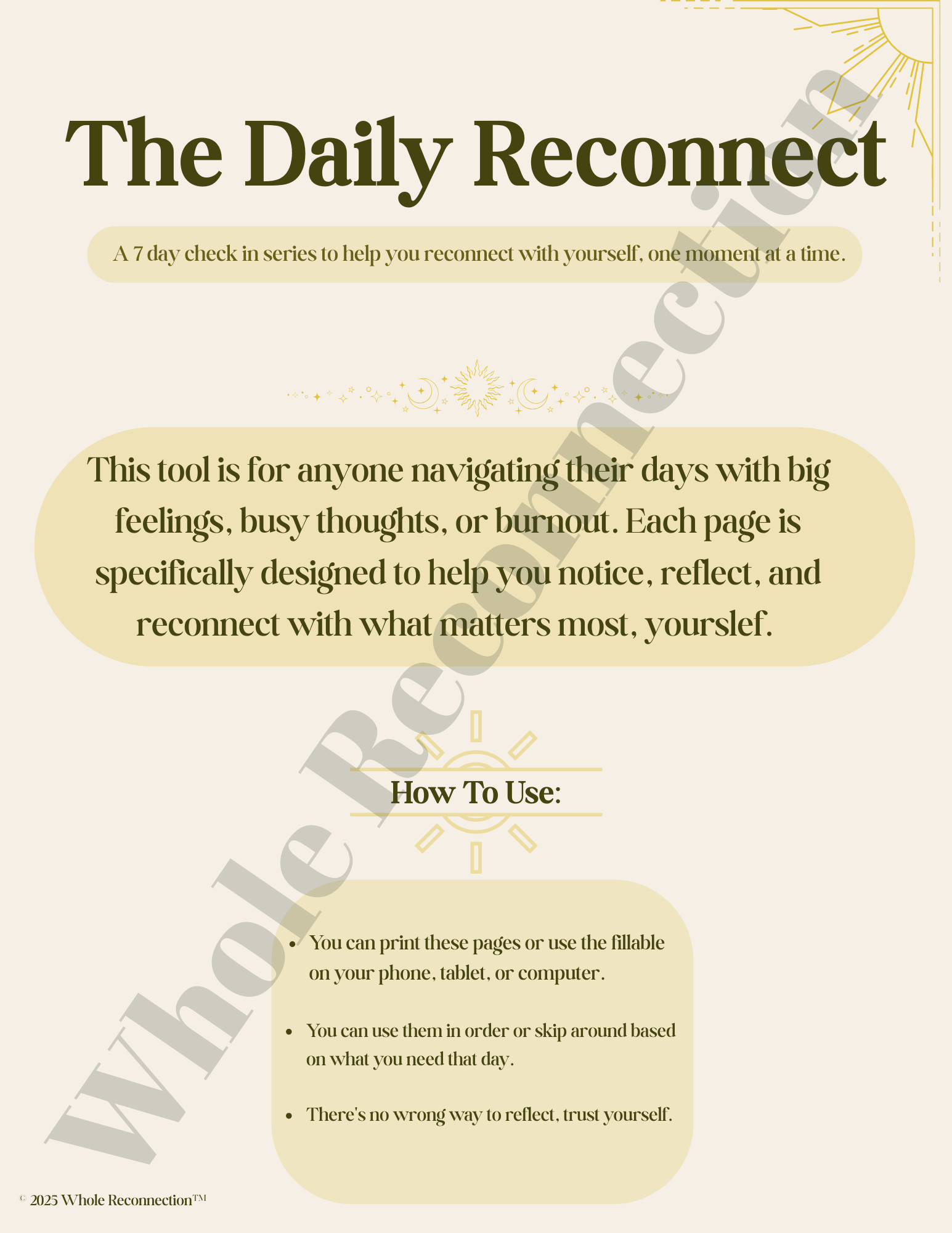 7-Day Daily-Check In