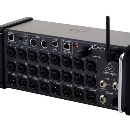 zaciname s digitalnim mixem