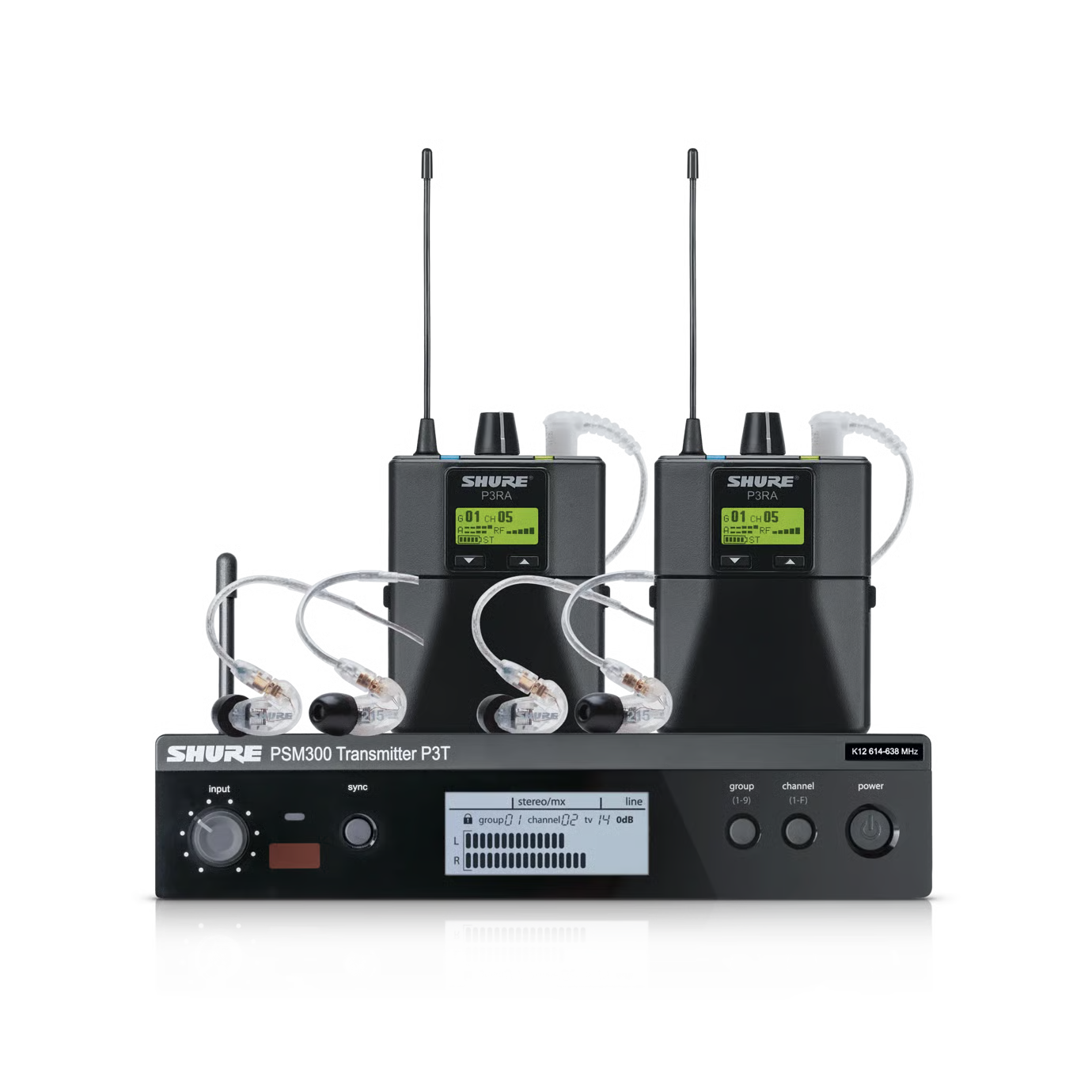 bezdrátový odposlech in ear monitoring iem