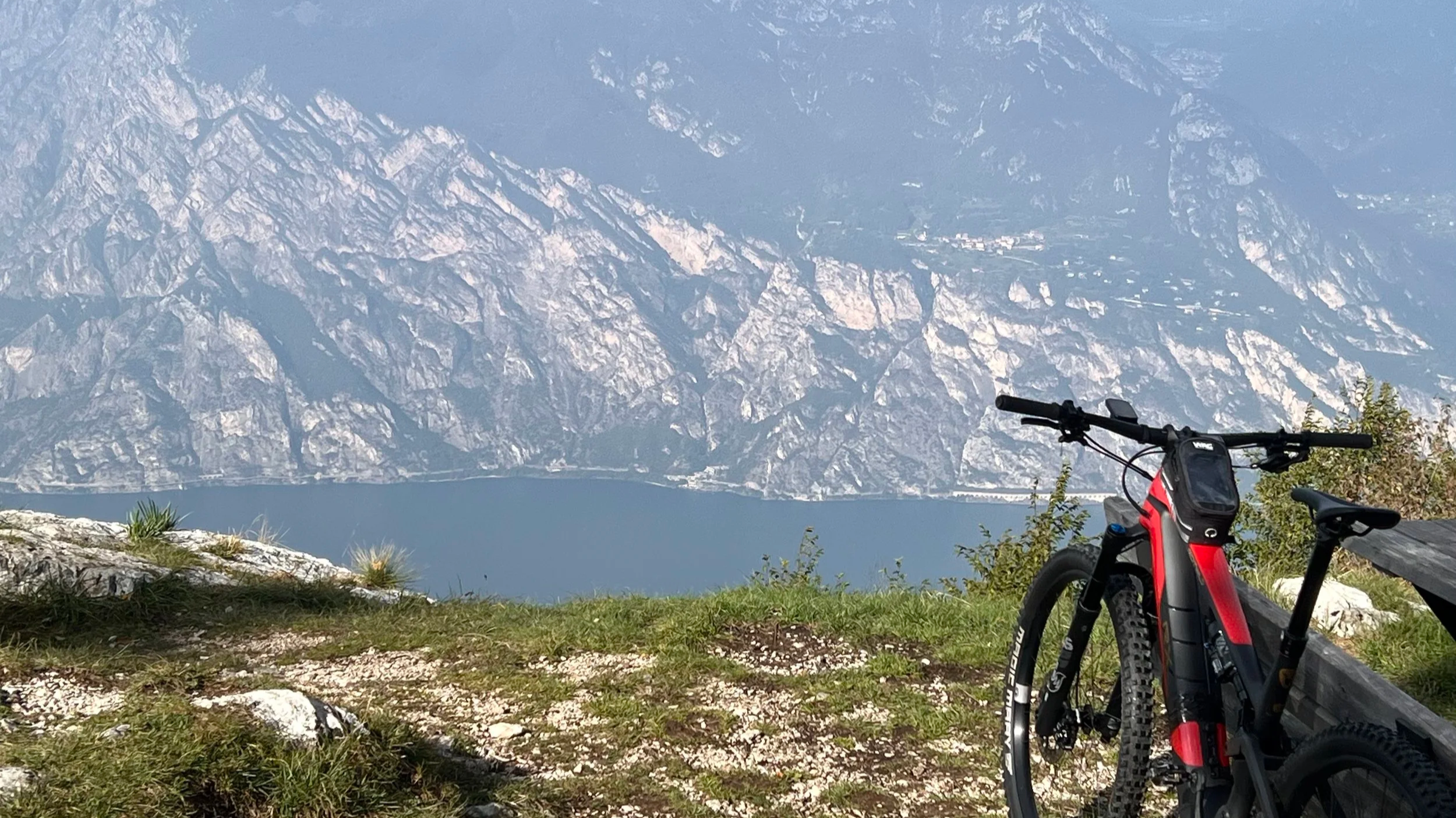 Taking Neverempty to Trento (IT) for Some Real Life Action