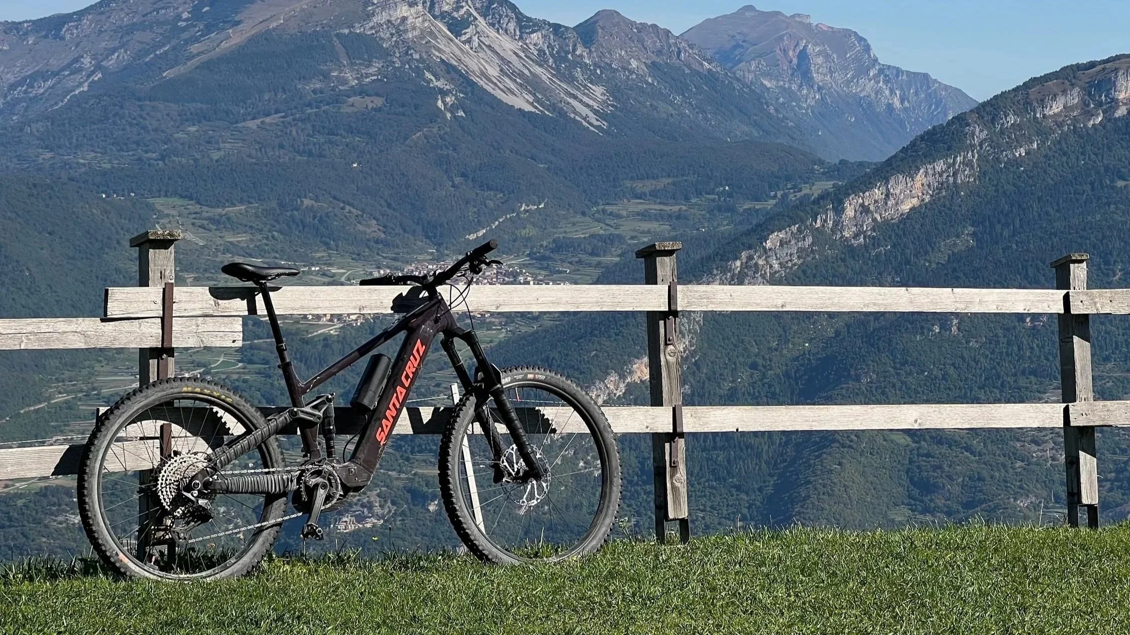 Back to Trento:  Neverempty meets Bosch CX