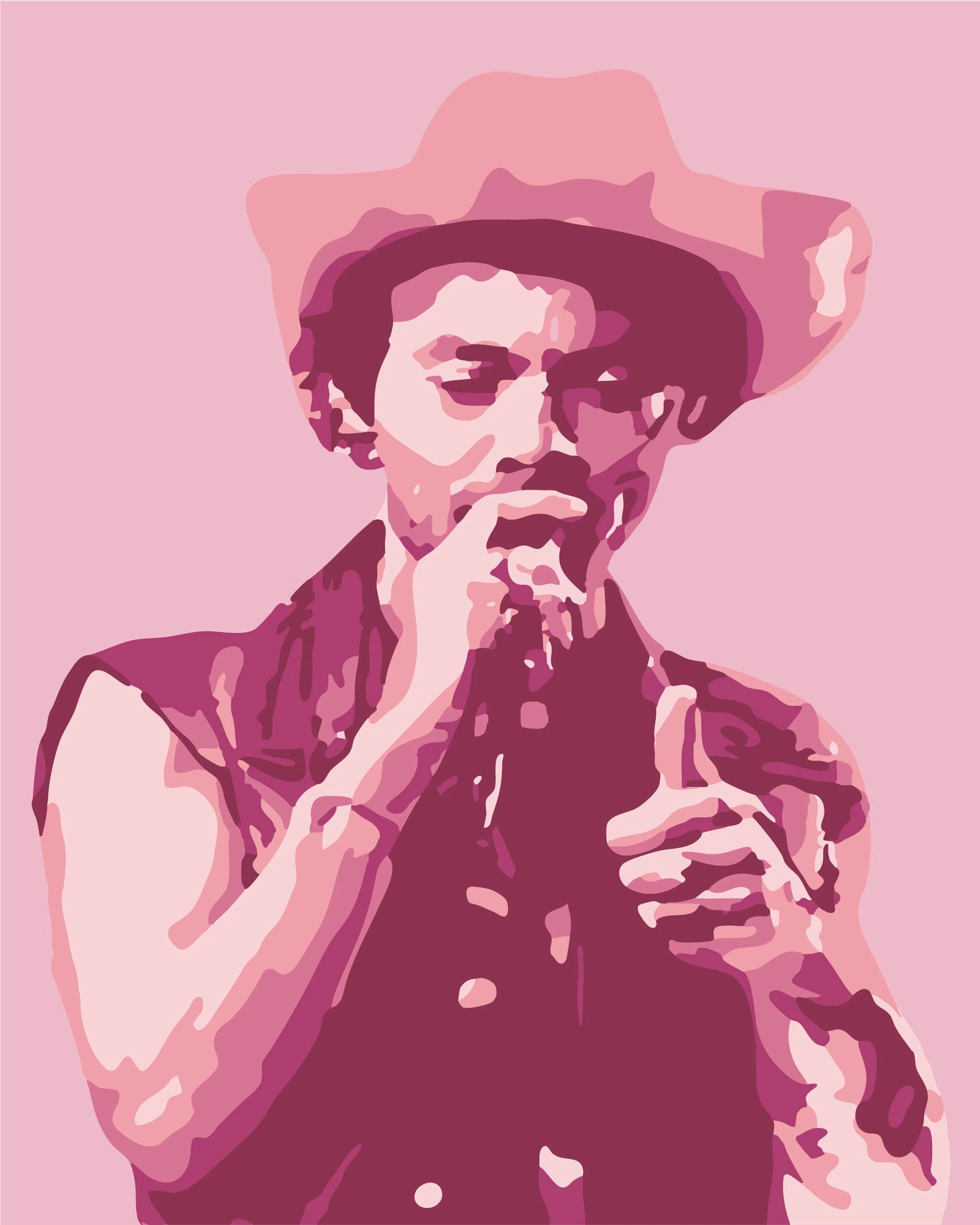 Howdy Harry  - *Print*