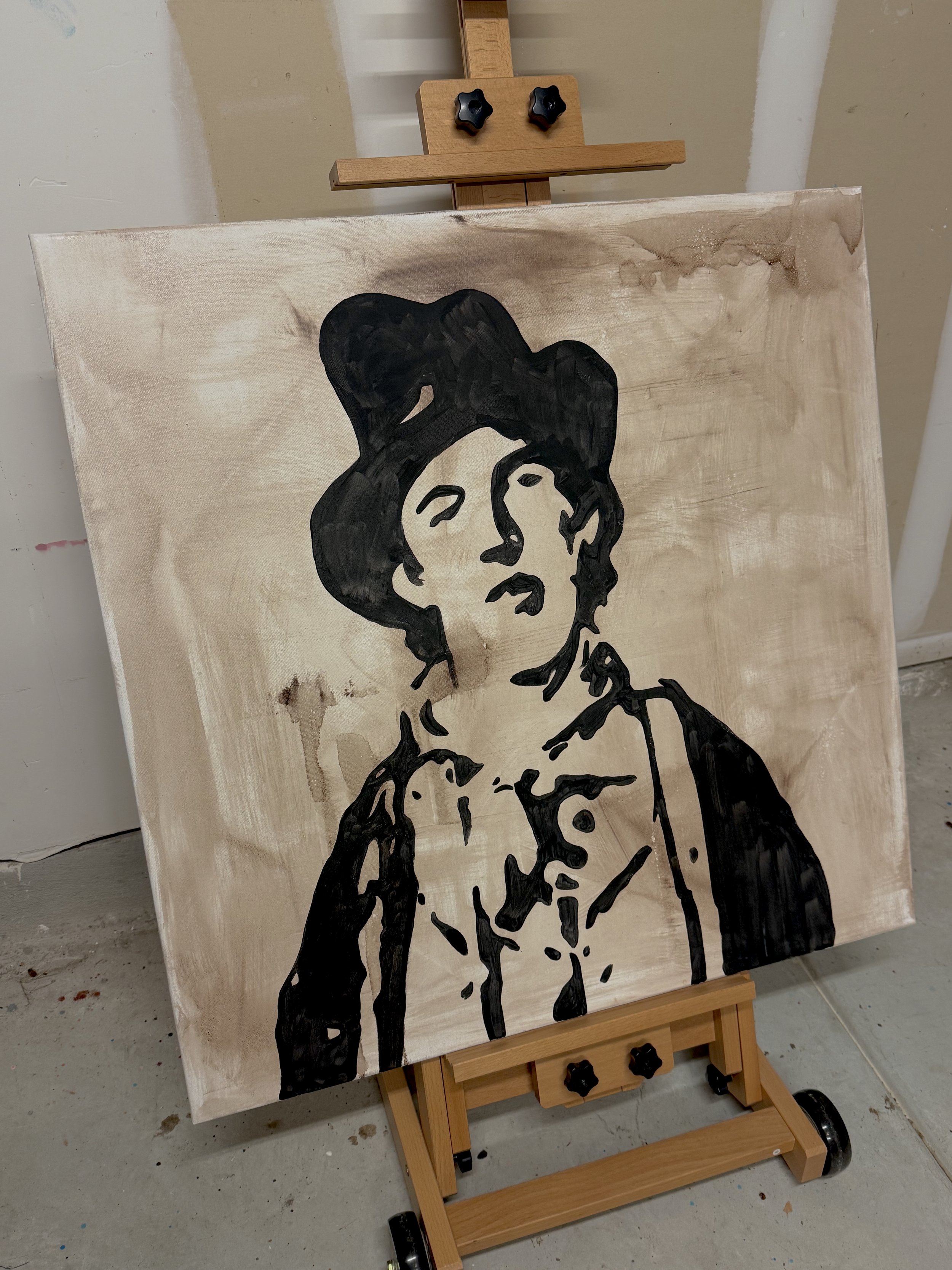 Billy the Kid – Original Painting