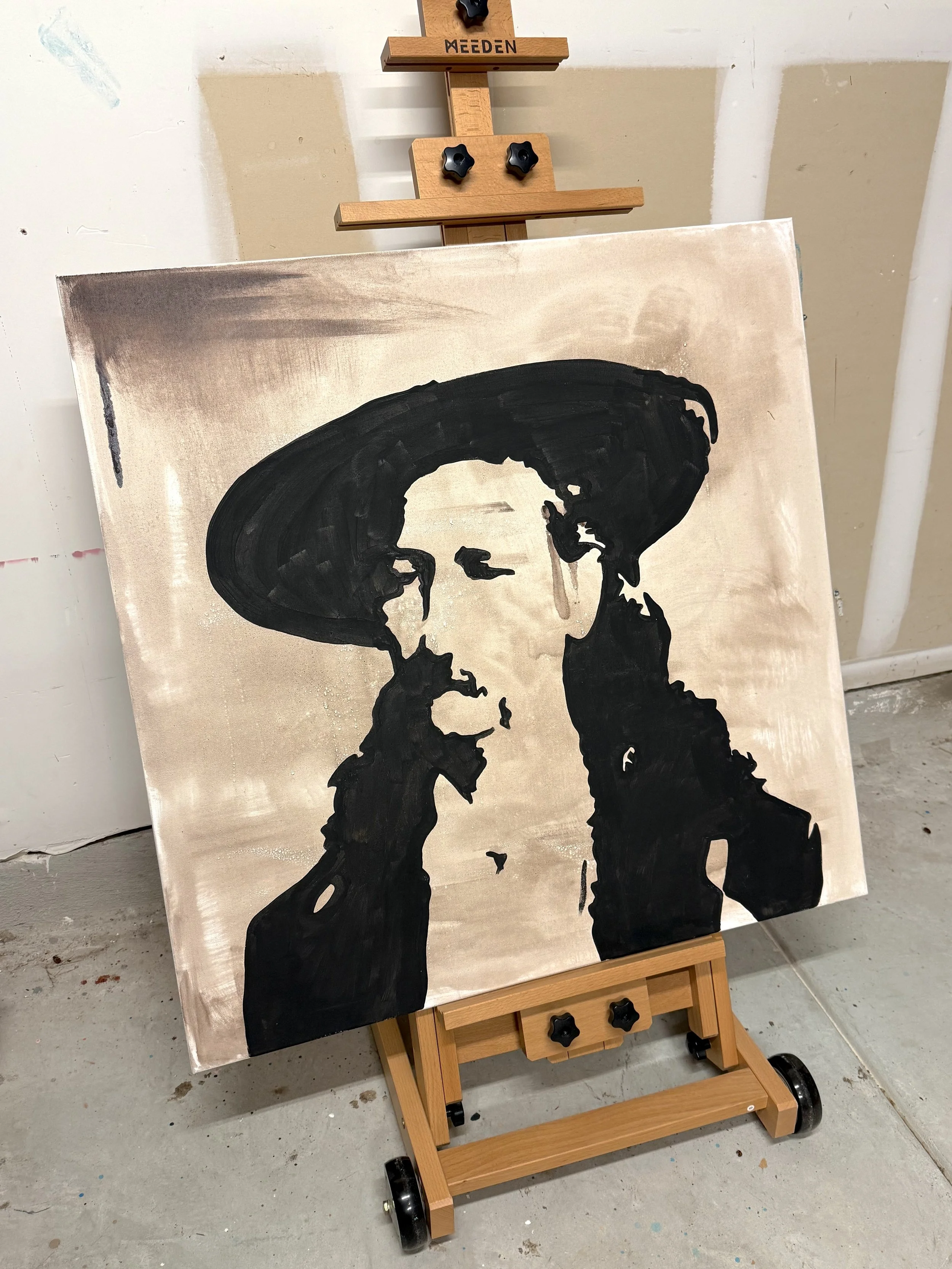 Wild Bill Hickok – Original Painting