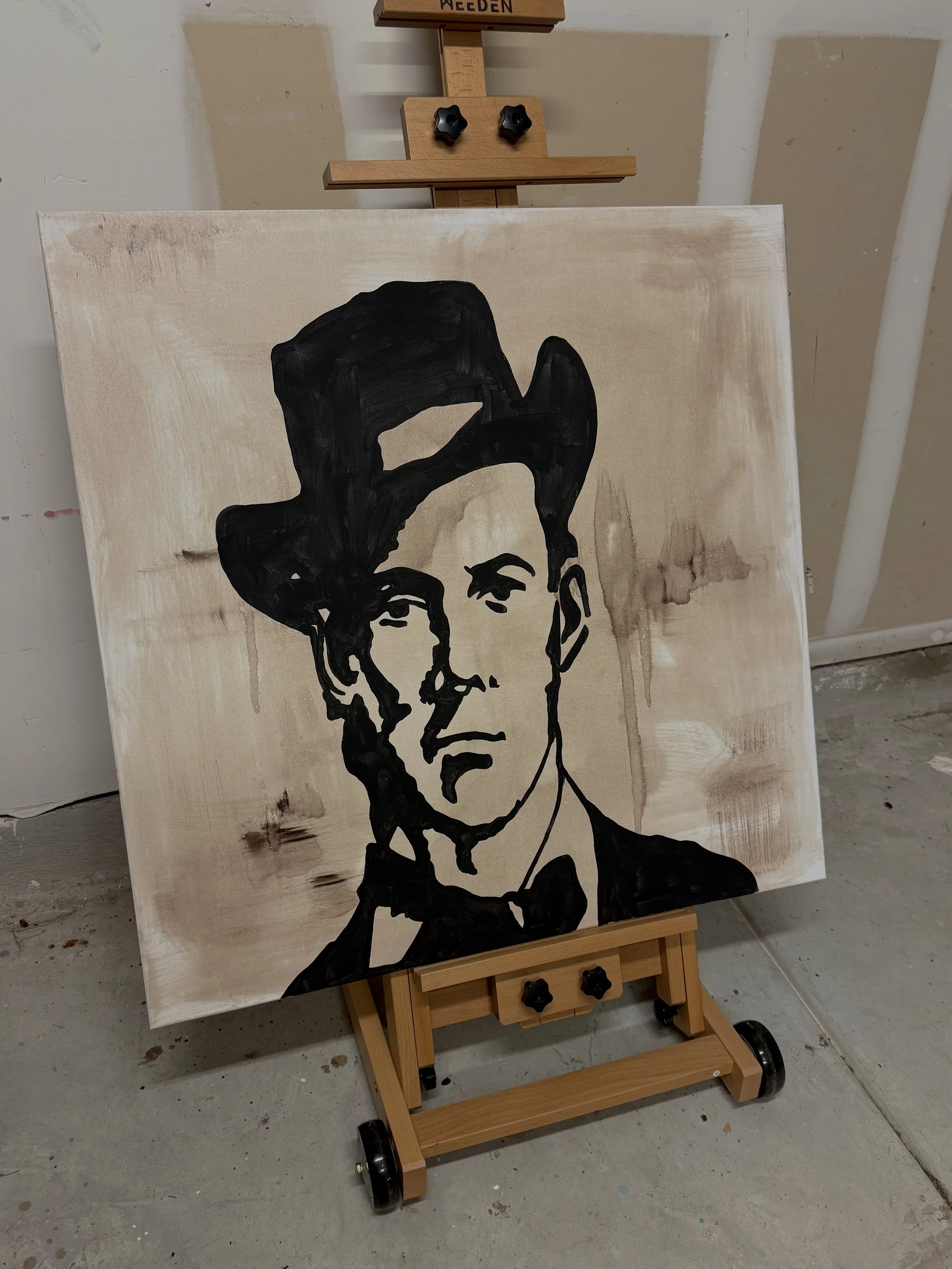 Jesse James – Original Painting