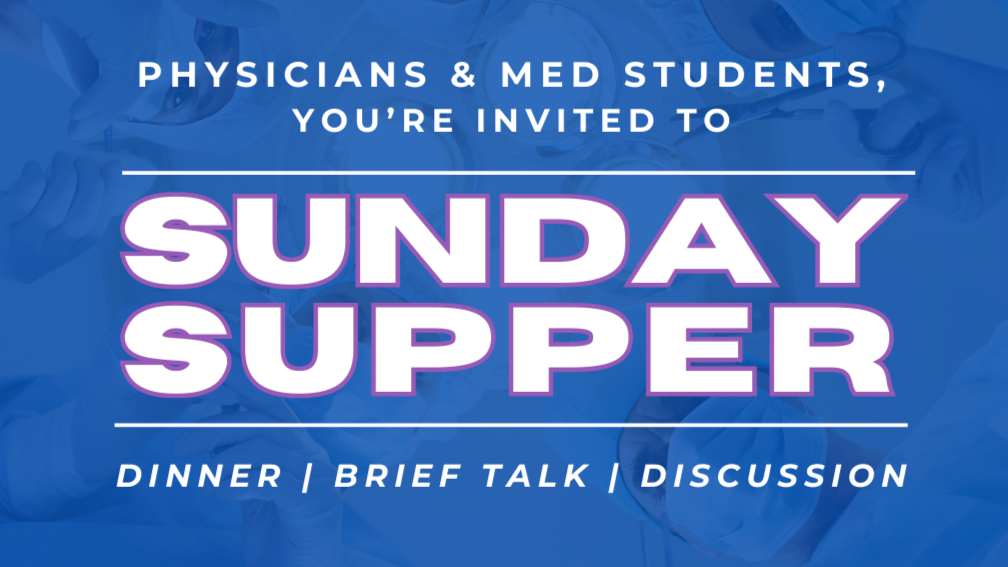 Sunday Supper (Medical)