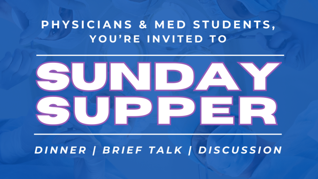Sunday Supper (Medical)